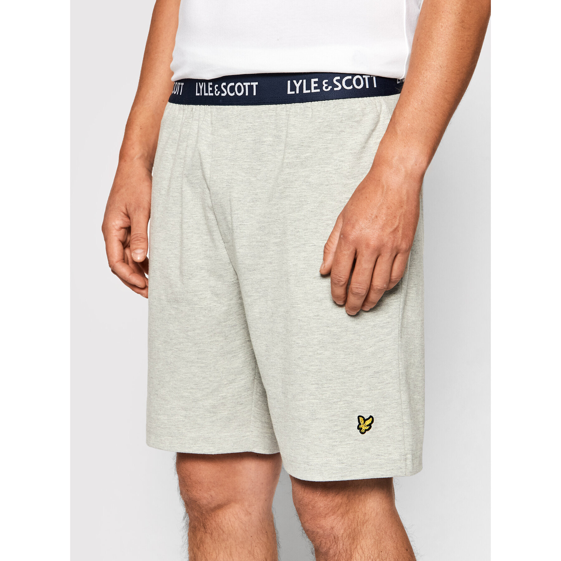 Lyle & Scott Пижама Charlie LSLSET900 Цветен - Pepit.bg