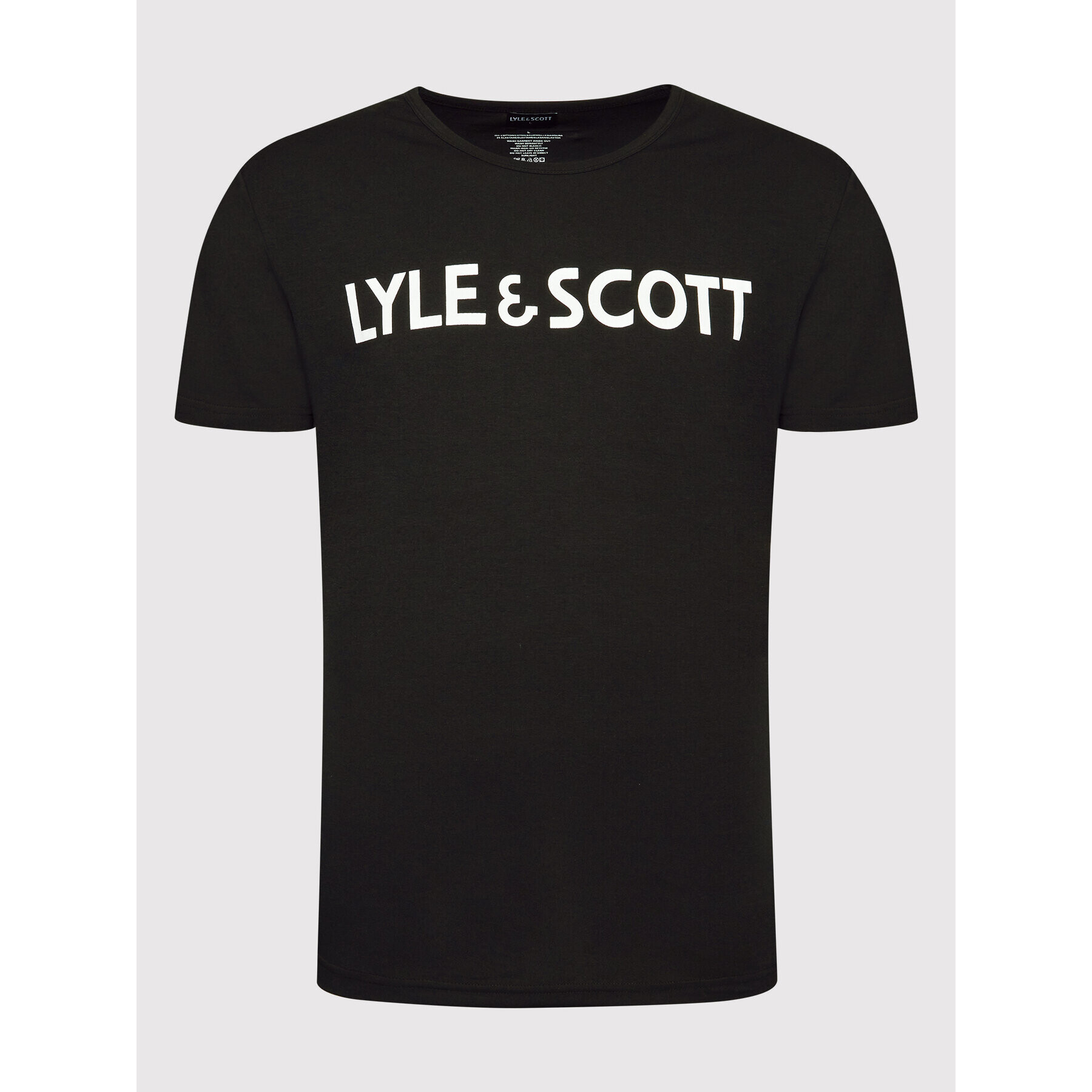 Lyle & Scott Пижама Eric LSLSET972 Черен Regular Fit - Pepit.bg