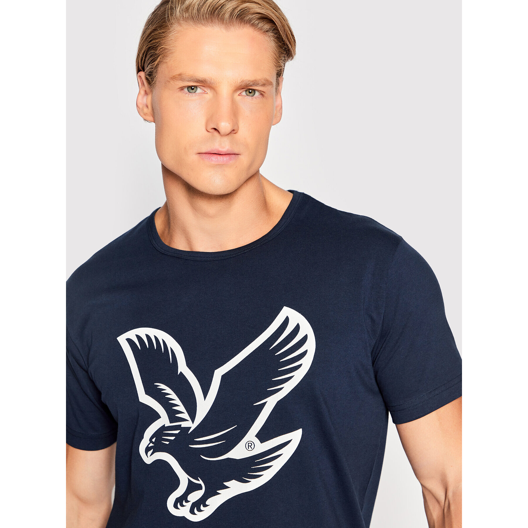 Lyle & Scott Пижама Griffin LSLSET974 Тъмносин Regular Fit - Pepit.bg