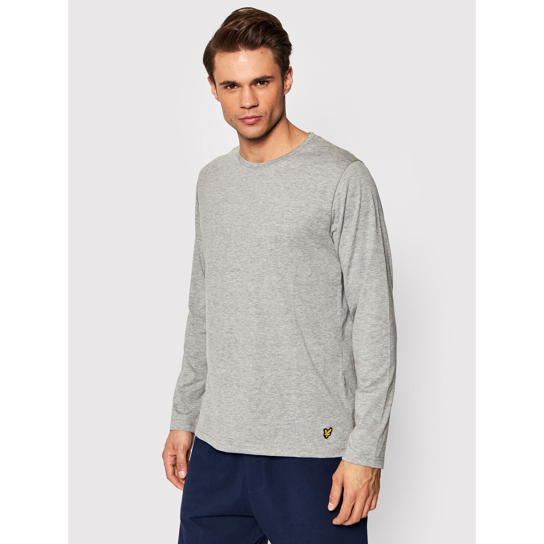Lyle & Scott Пижама Hugo LSLSET921 Сив - Pepit.bg