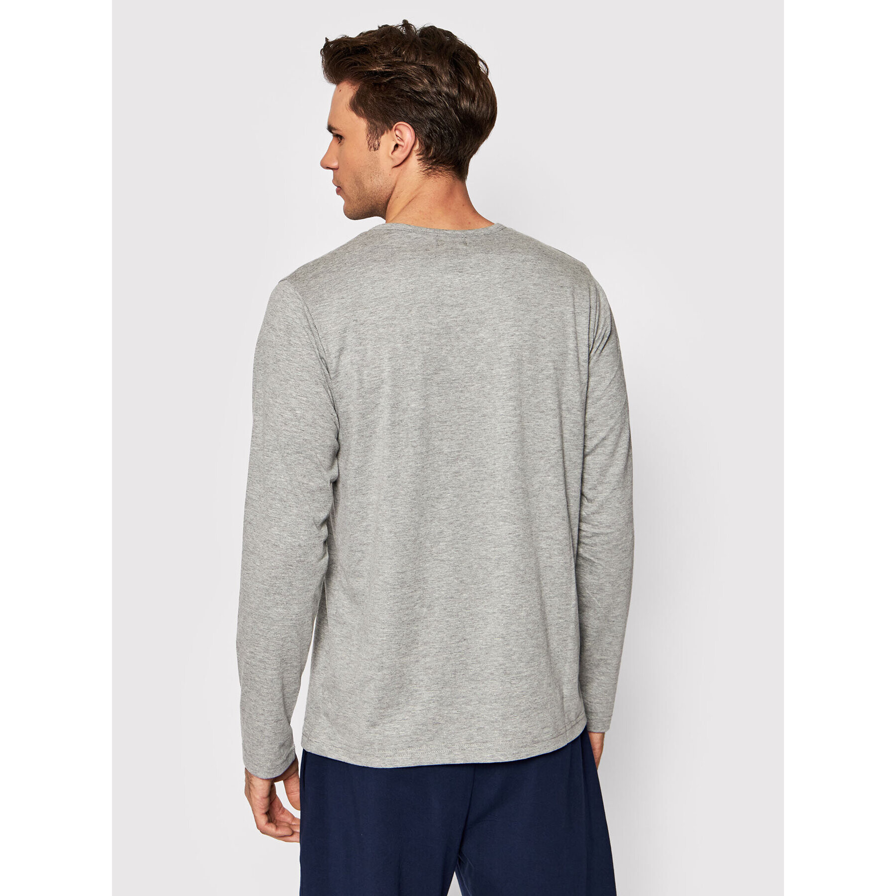Lyle & Scott Пижама Hugo LSLSET921 Сив - Pepit.bg
