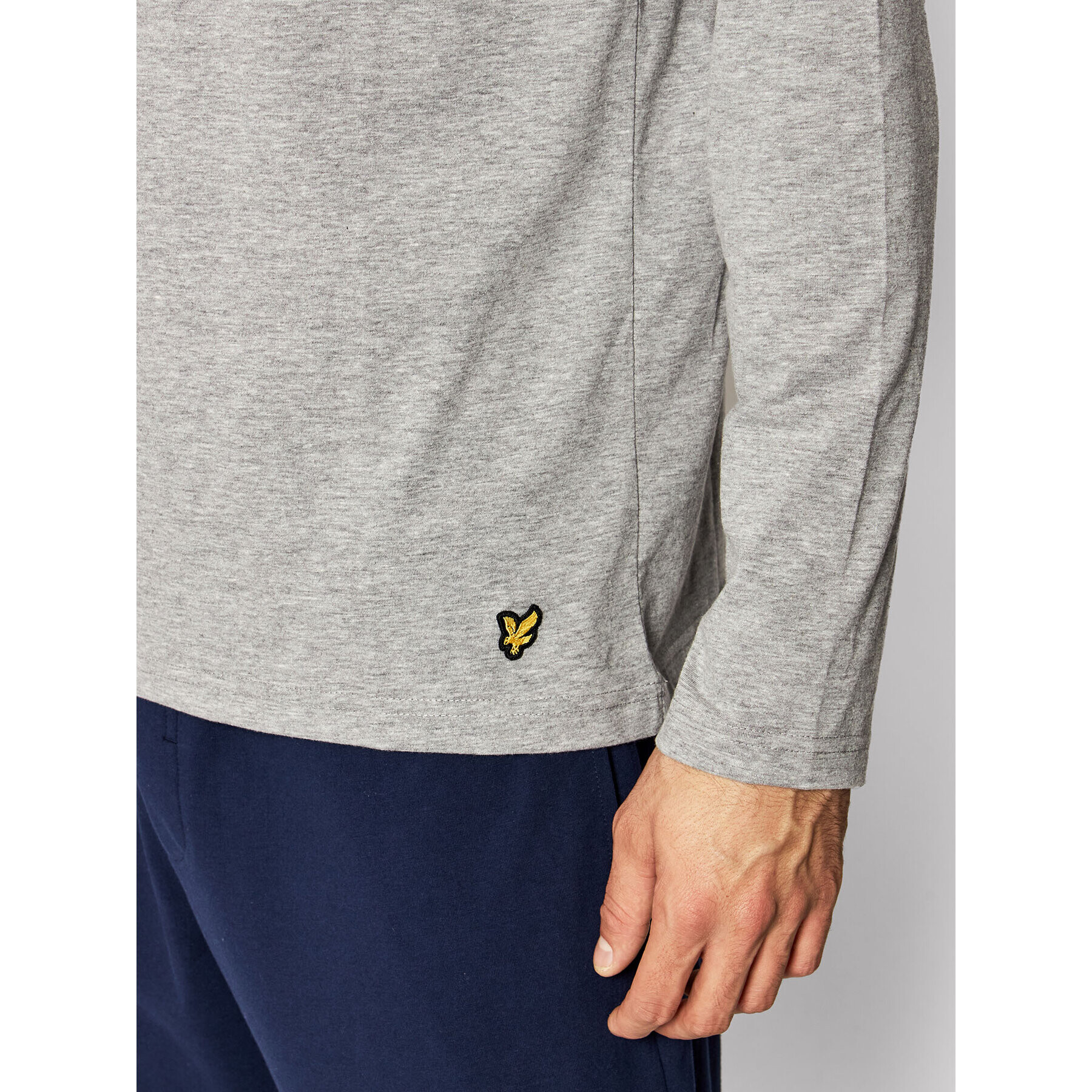 Lyle & Scott Пижама Hugo LSLSET921 Сив - Pepit.bg