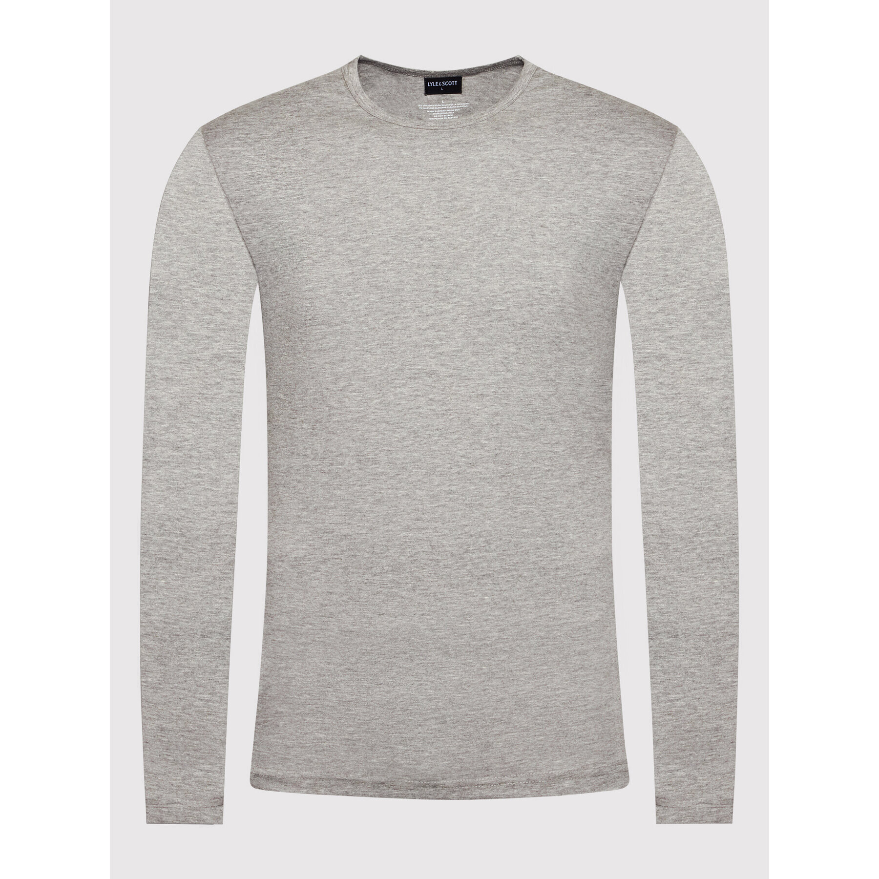Lyle & Scott Пижама Hugo LSLSET921 Сив - Pepit.bg