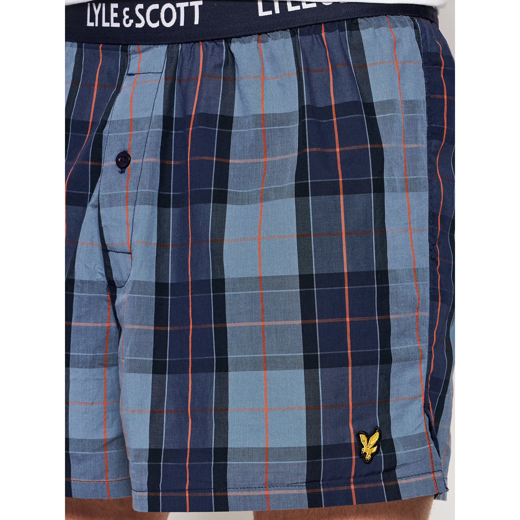 Lyle & Scott Пижама Justin LSLSET940 Цветен - Pepit.bg