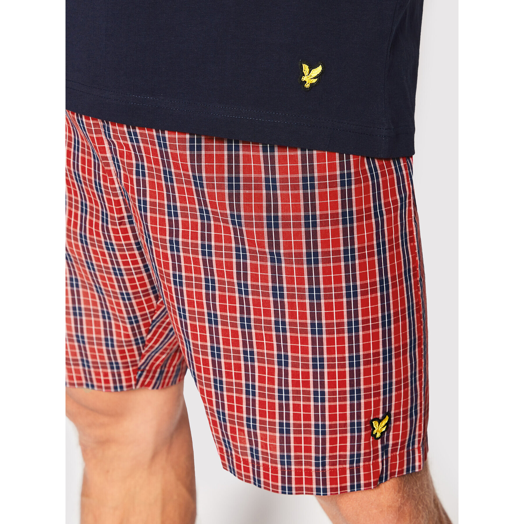 Lyle & Scott Пижама Kyle LSLSET903 Цветен Regular Fit - Pepit.bg