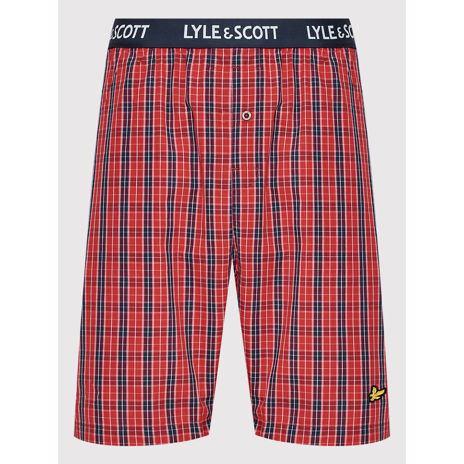 Lyle & Scott Пижама Kyle LSLSET903 Цветен Regular Fit - Pepit.bg