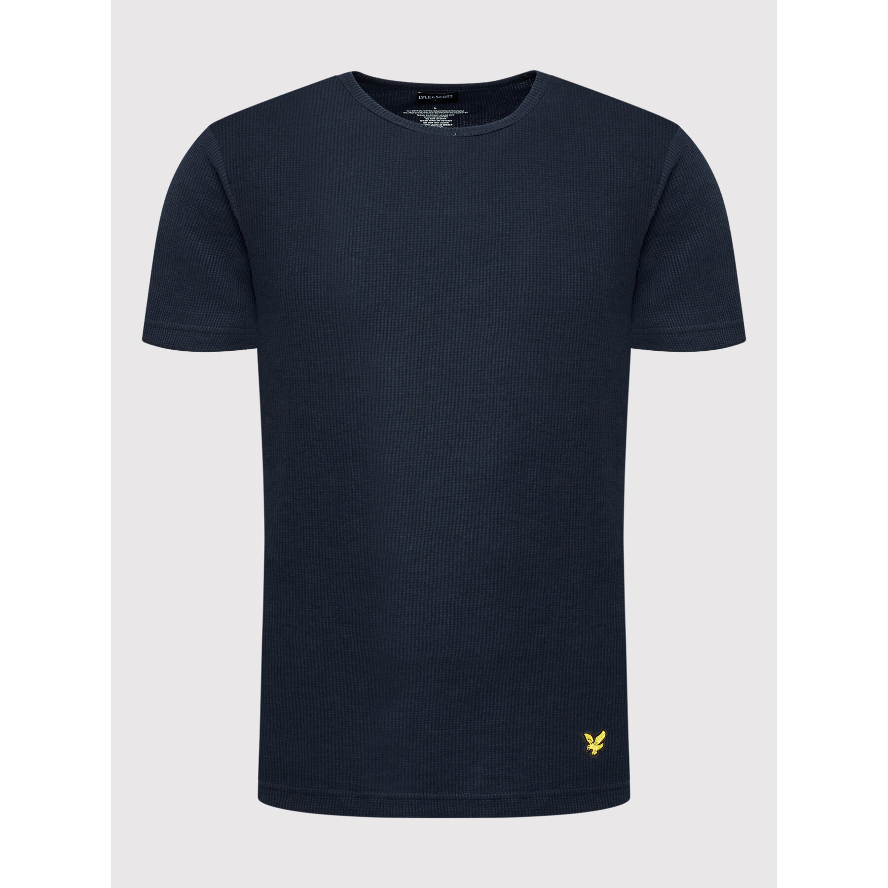 Lyle & Scott Пижама Maddox LSLSET970 Тъмносин Regular Fit - Pepit.bg