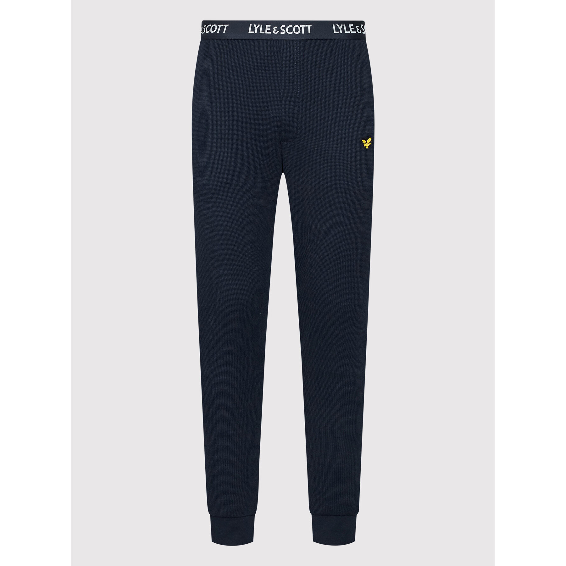 Lyle & Scott Пижама Maddox LSLSET970 Тъмносин Regular Fit - Pepit.bg