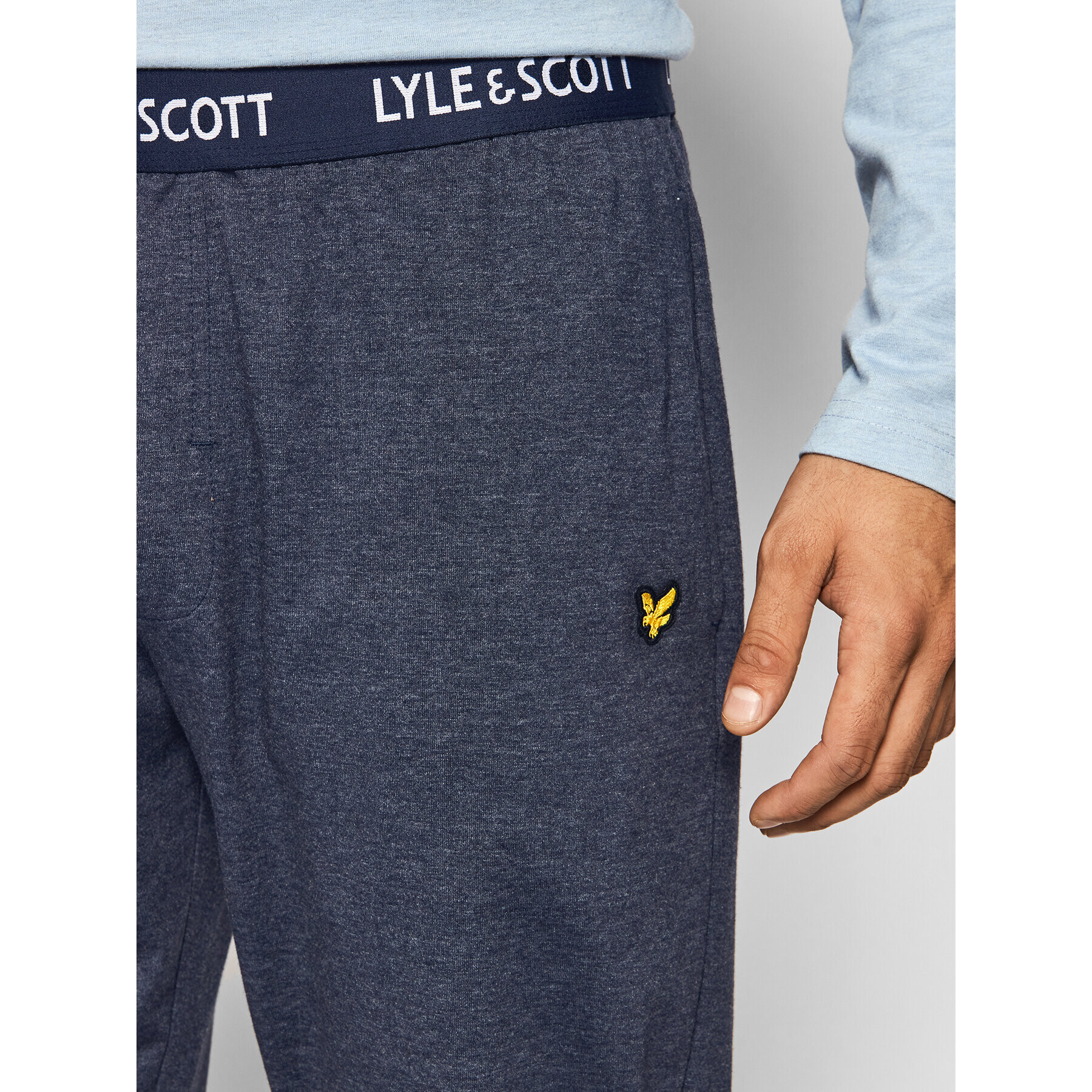 Lyle & Scott Пижама Stanley LSLSET920 Цветен - Pepit.bg