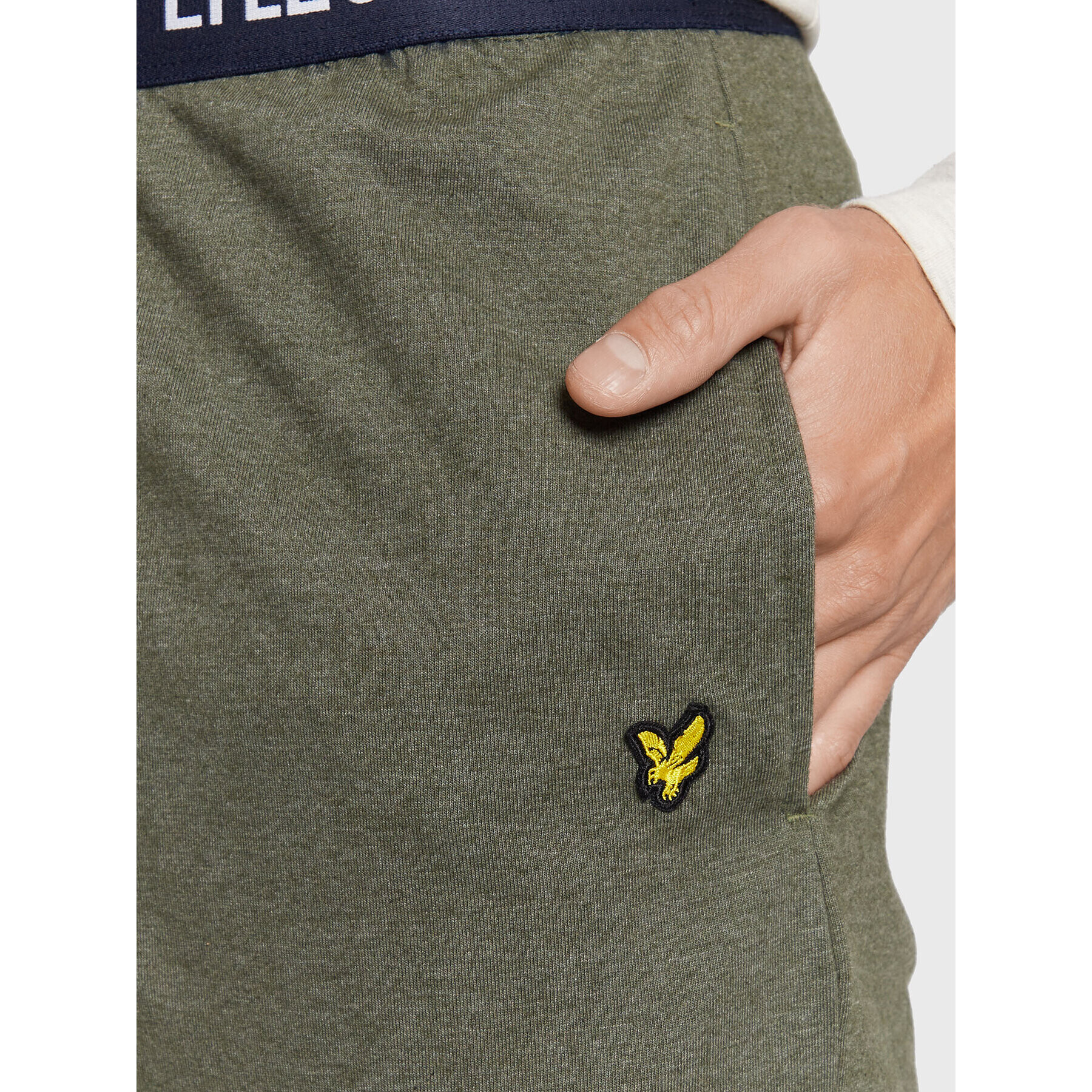 Lyle & Scott Пижама Stanley LSLSET920 Цветен Regular Fit - Pepit.bg