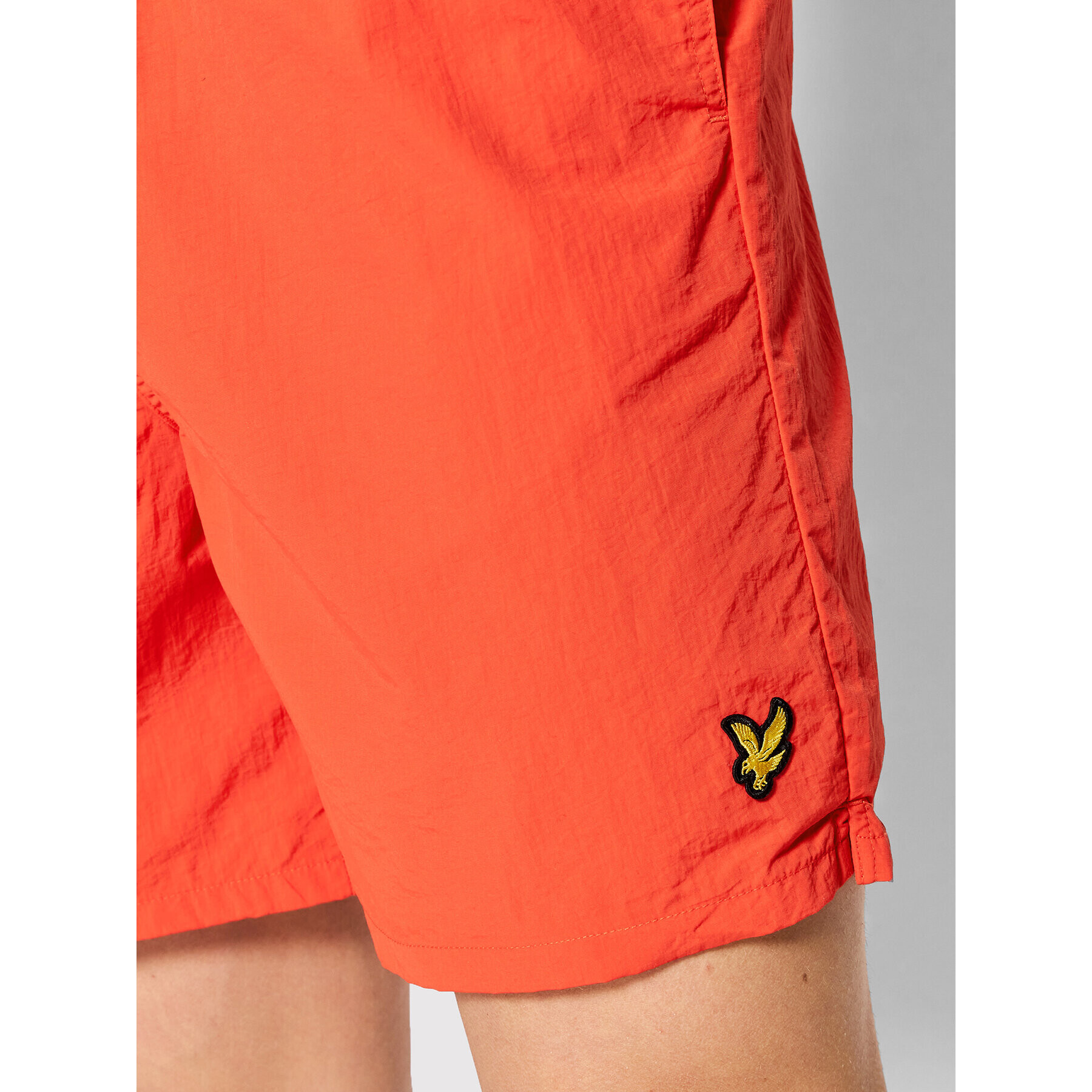 Lyle & Scott Плувни шорти Plain SH1204V Червен Regular Fit - Pepit.bg