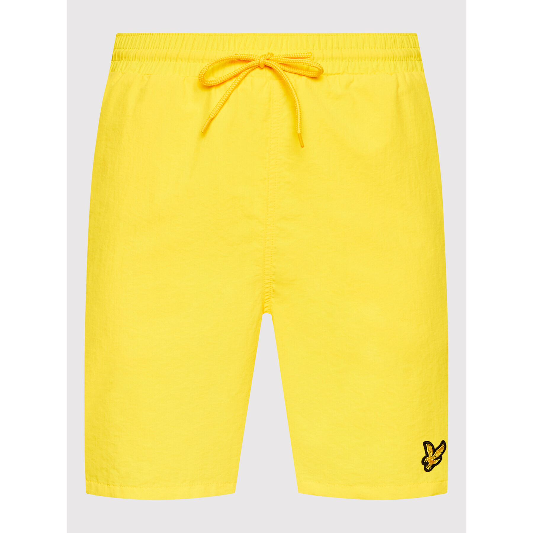 Lyle & Scott Плувни шорти Plain SH1204V Жълт Regular Fit - Pepit.bg