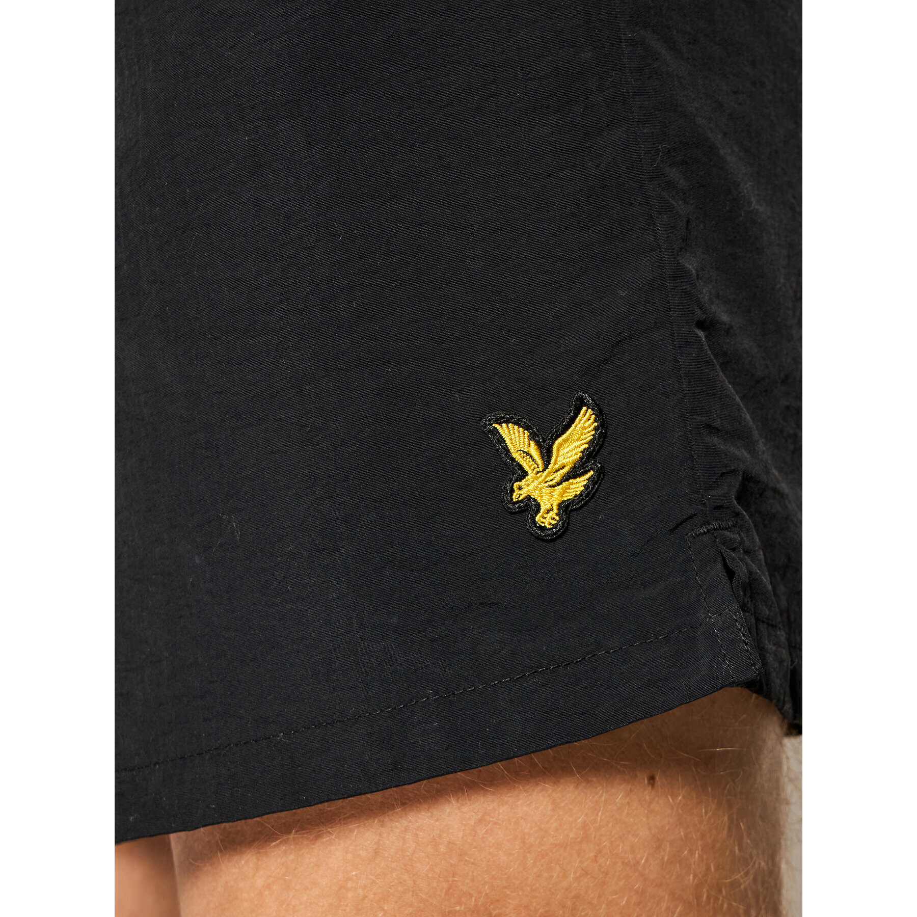 Lyle & Scott Плувни шорти SH1204V Черен Regular Fit - Pepit.bg