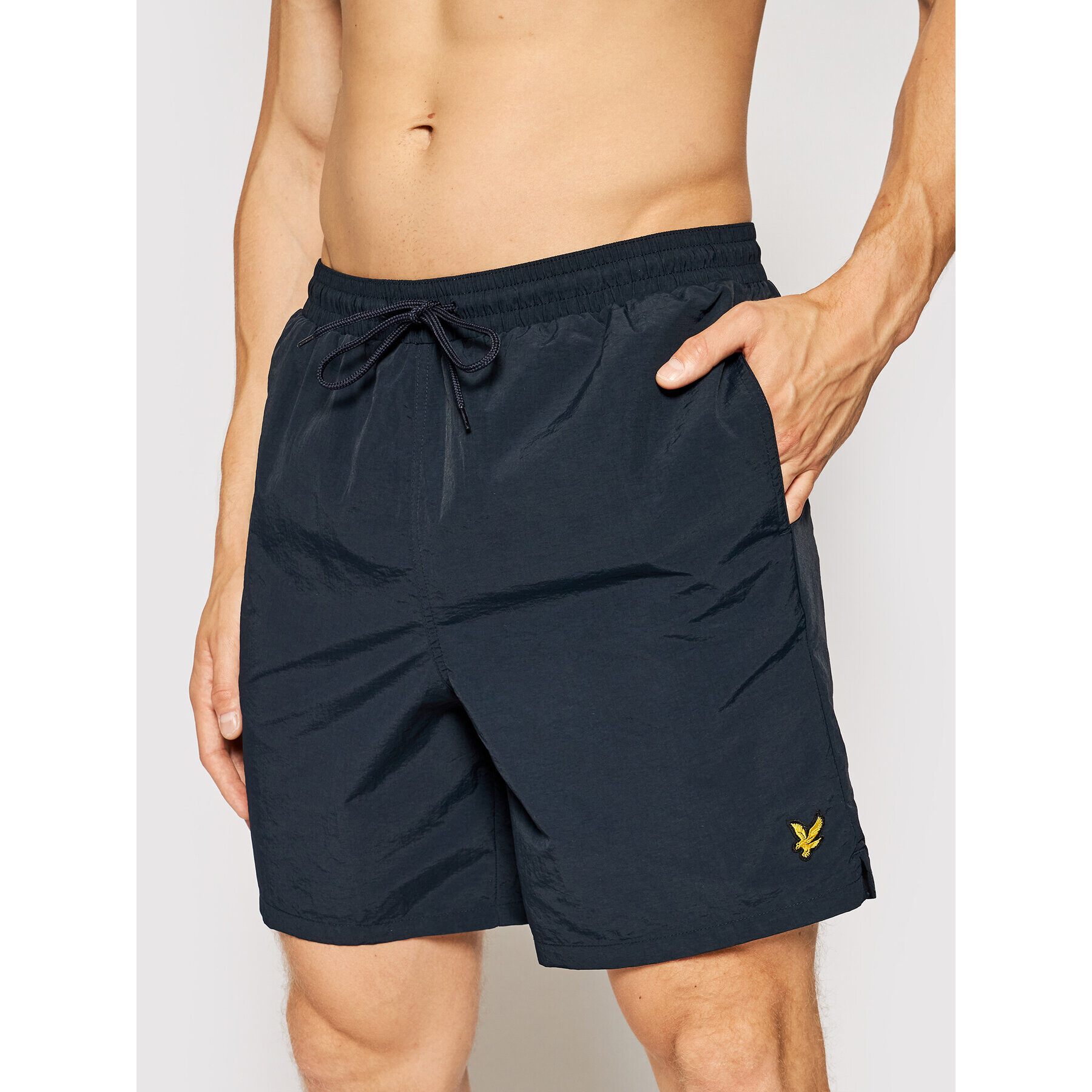 Lyle & Scott Плувни шорти SH1204V Тъмносин Regular Fit - Pepit.bg