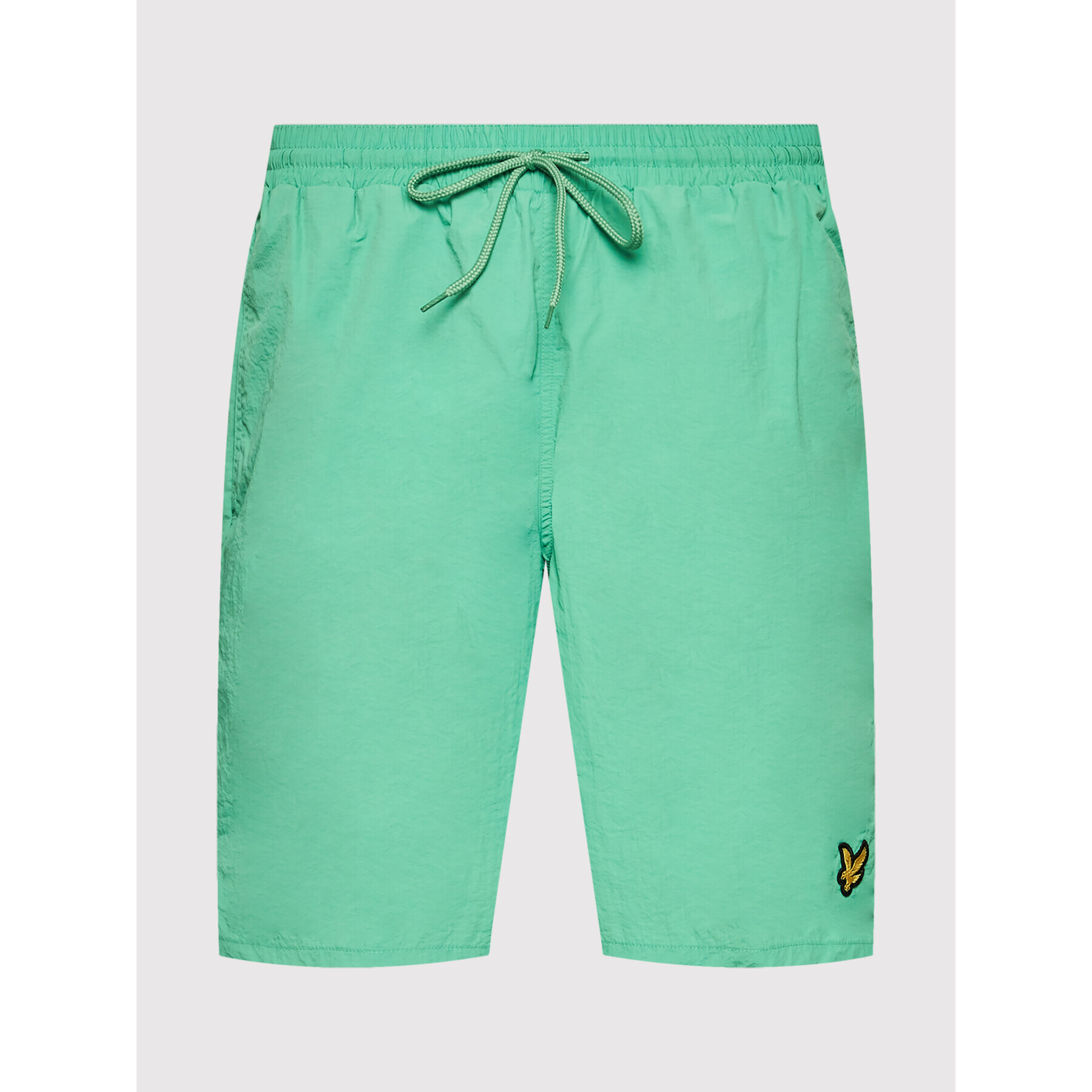 Lyle & Scott Плувни шорти SH1204V Зелен Regular Fit - Pepit.bg