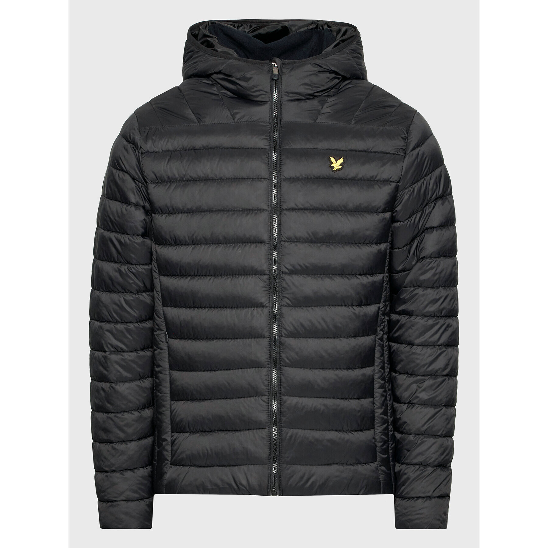 Lyle & Scott Пухено яке JK1377SP Черен Regular Fit - Pepit.bg