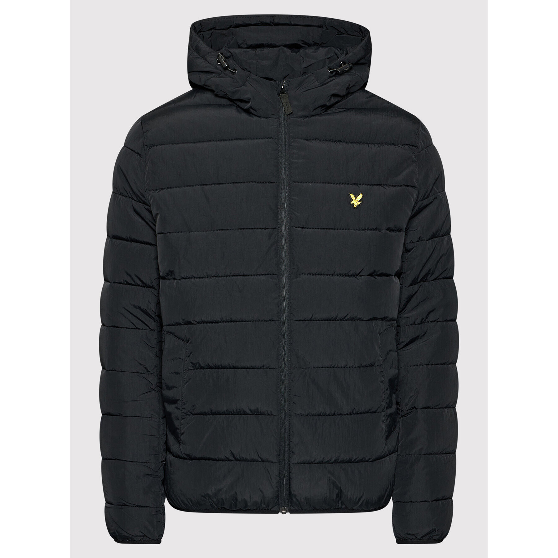 Lyle & Scott Пухено яке JK1546V Черен Regular Fit - Pepit.bg