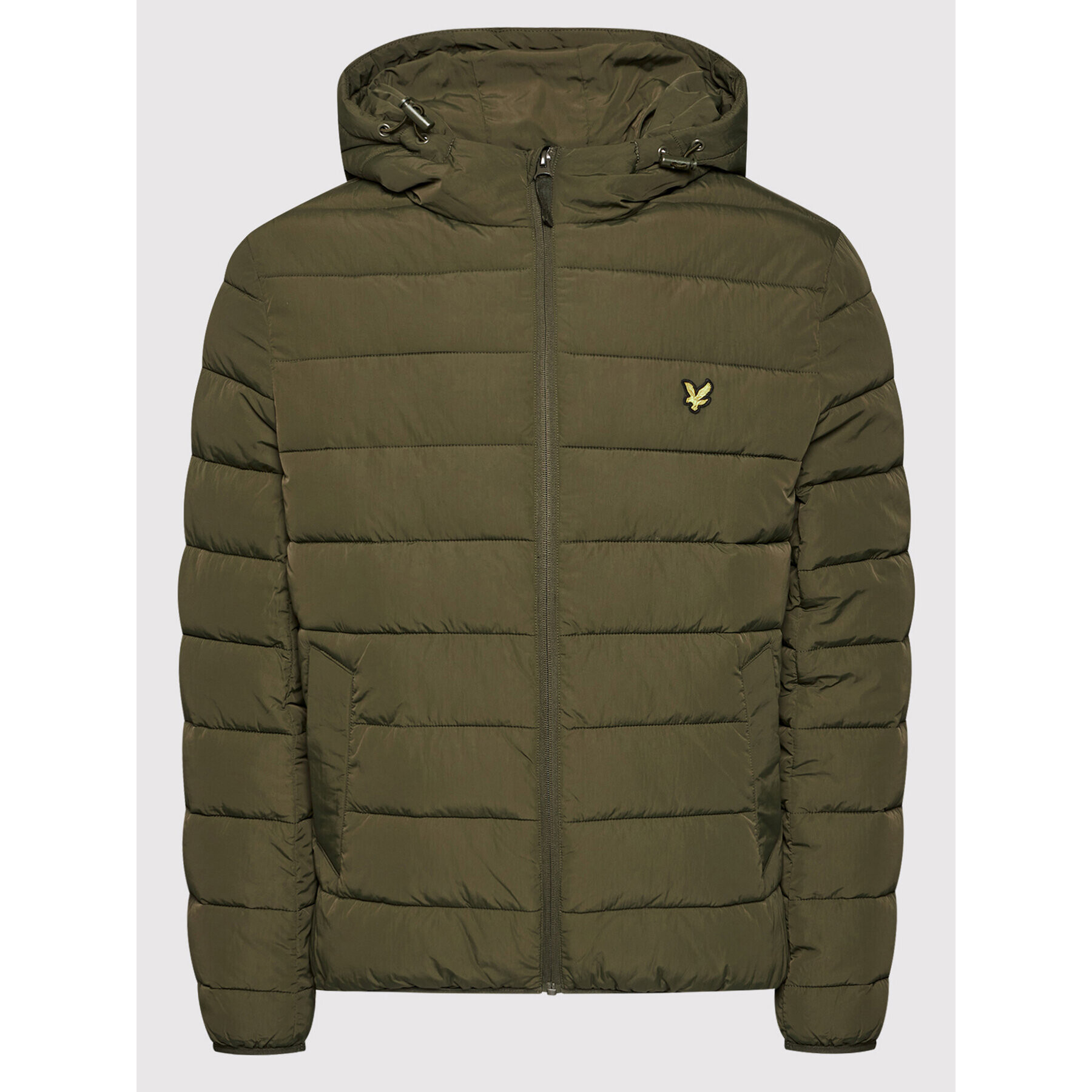 Lyle & Scott Пухено яке JK1546V Зелен Regular Fit - Pepit.bg