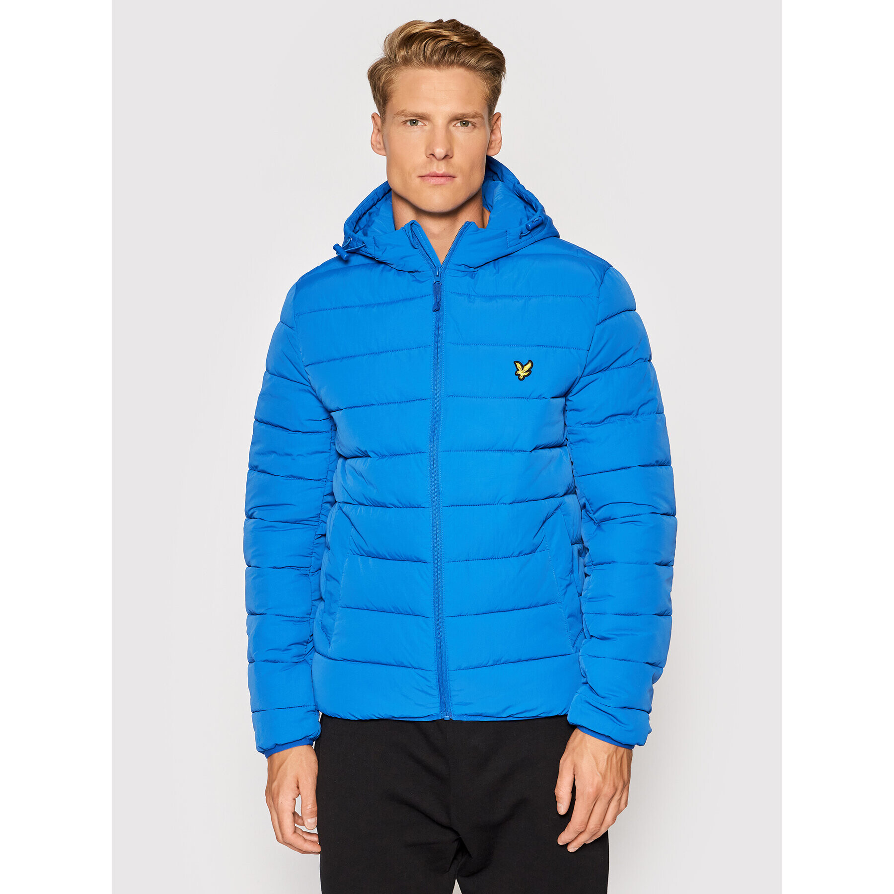 Lyle & Scott Пухено яке Puffer JK1546V Син Regular Fit - Pepit.bg