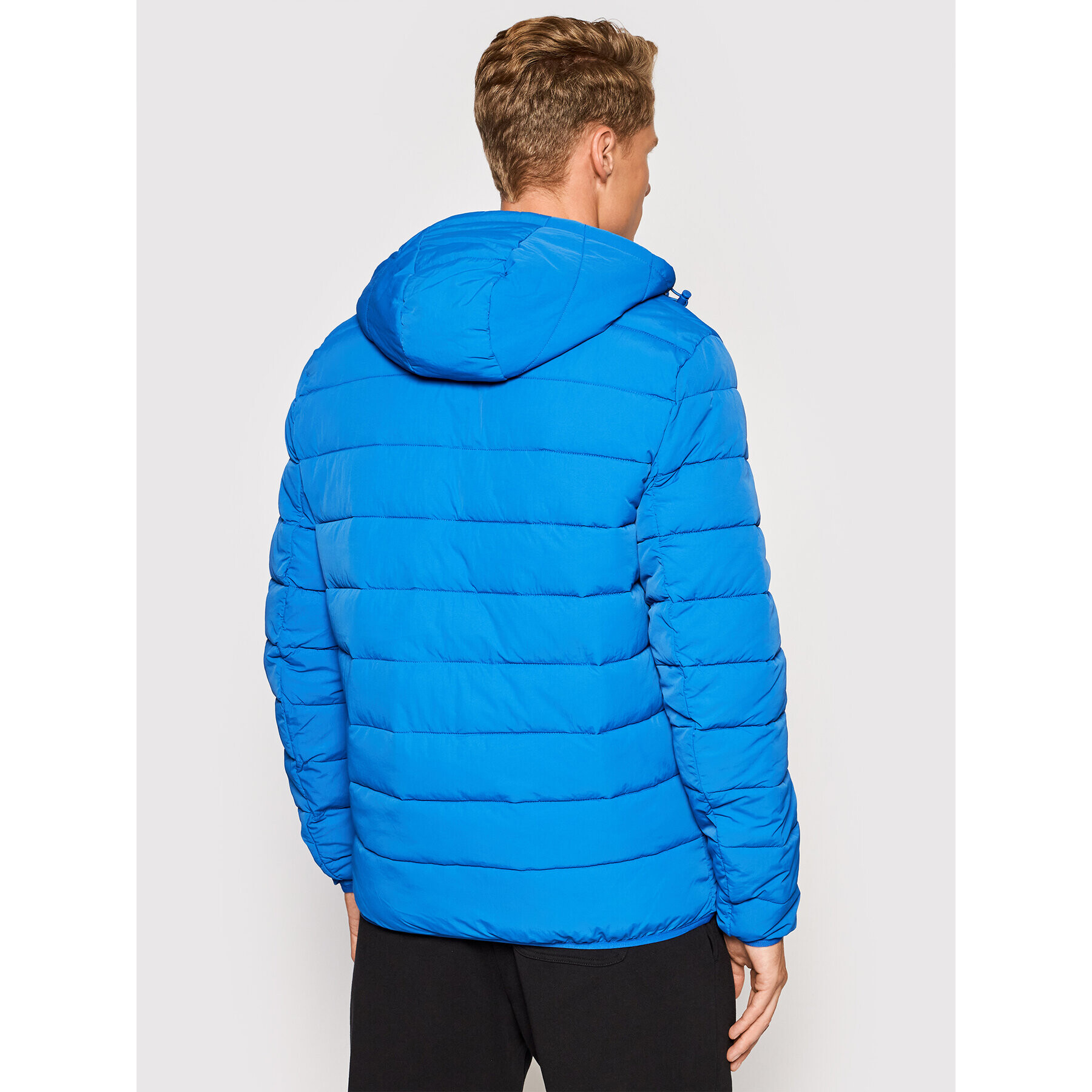 Lyle & Scott Пухено яке Puffer JK1546V Син Regular Fit - Pepit.bg