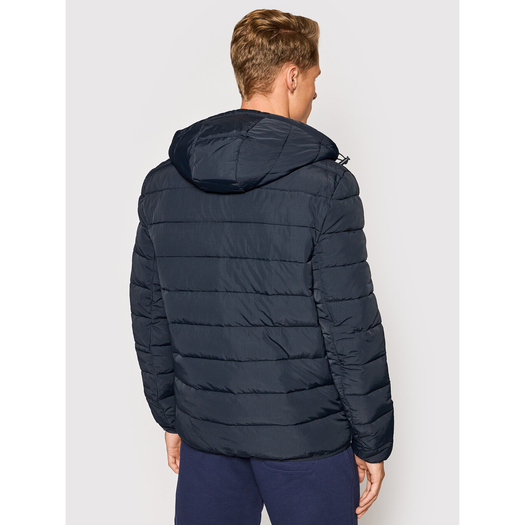 Lyle & Scott Пухено яке Puffer JK1546V Тъмносин Regular Fit - Pepit.bg