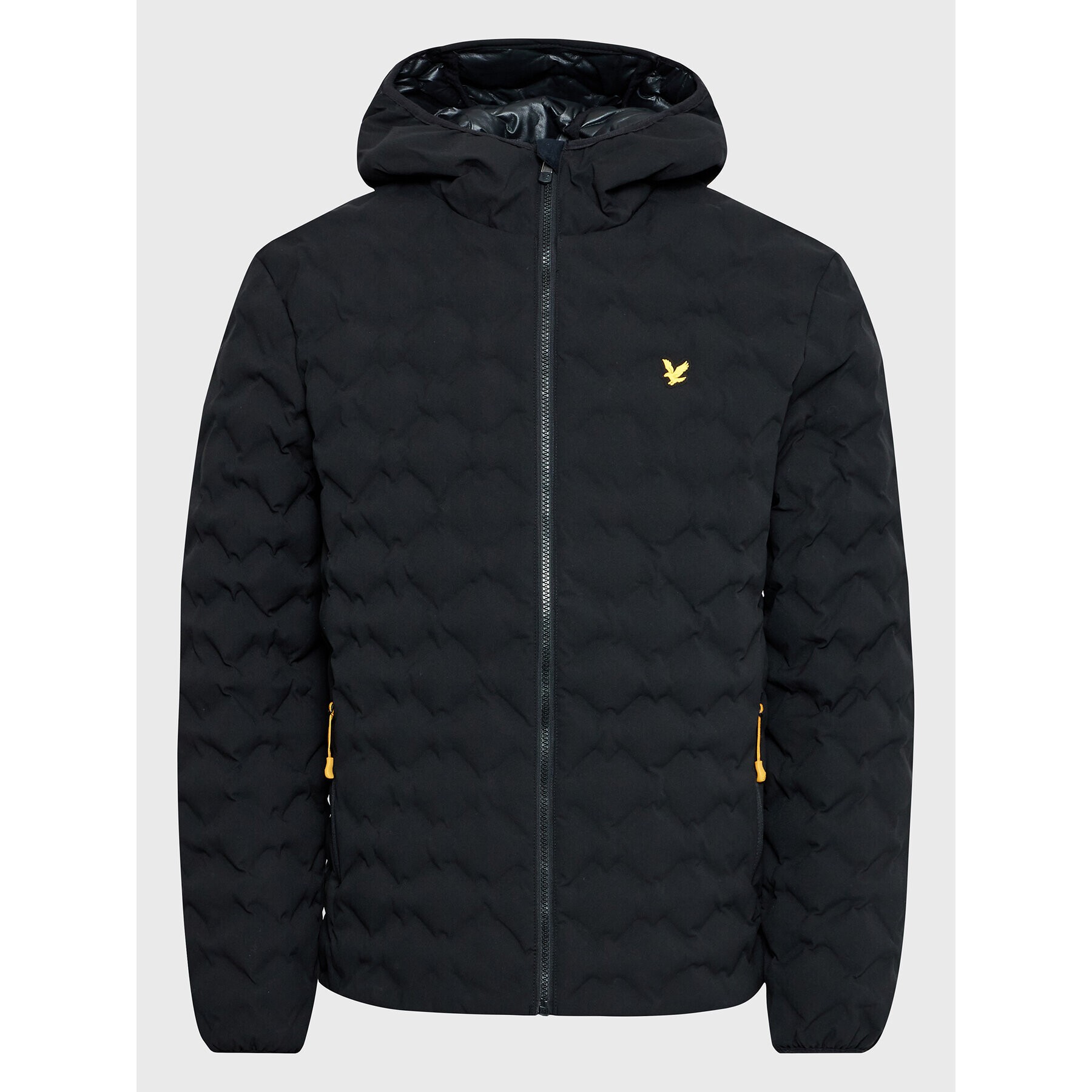 Lyle & Scott Пухено яке The Glen JK1770SP Черен Regular Fit - Pepit.bg