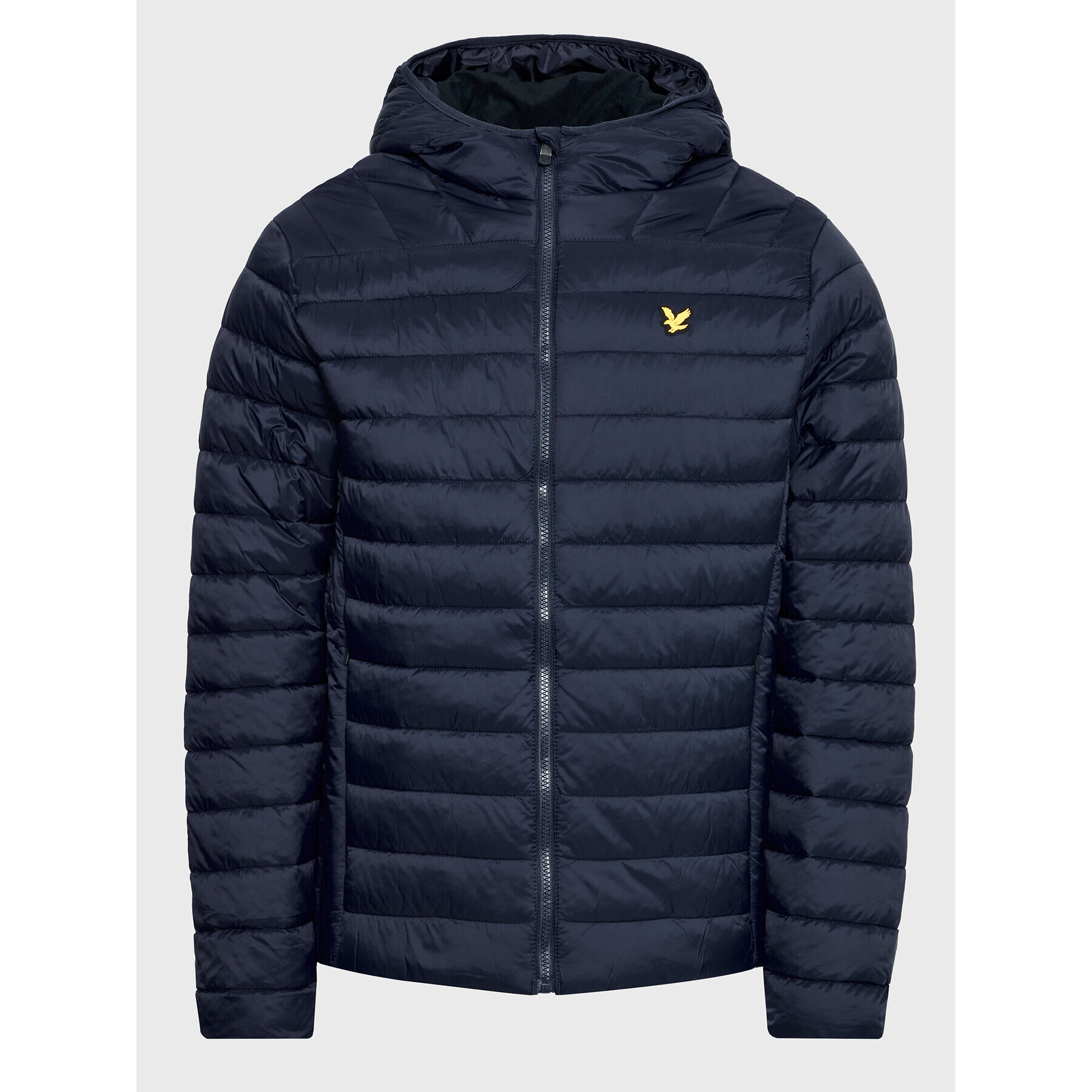 Lyle & Scott Пухено яке JK1377SP Тъмносин Regular Fit - Pepit.bg