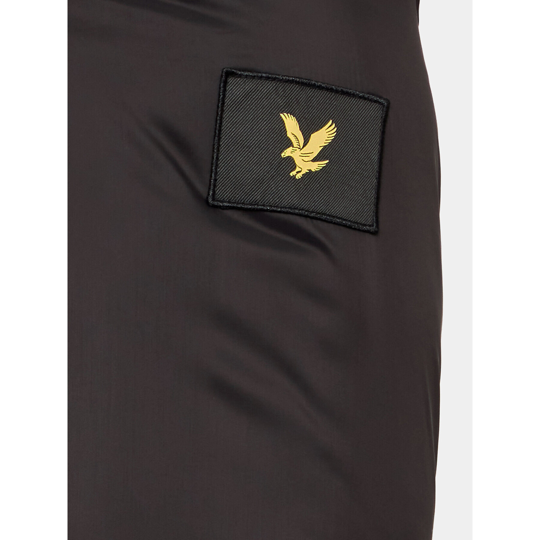 Lyle & Scott Пухено яке JK1745V Черен Regular Fit - Pepit.bg