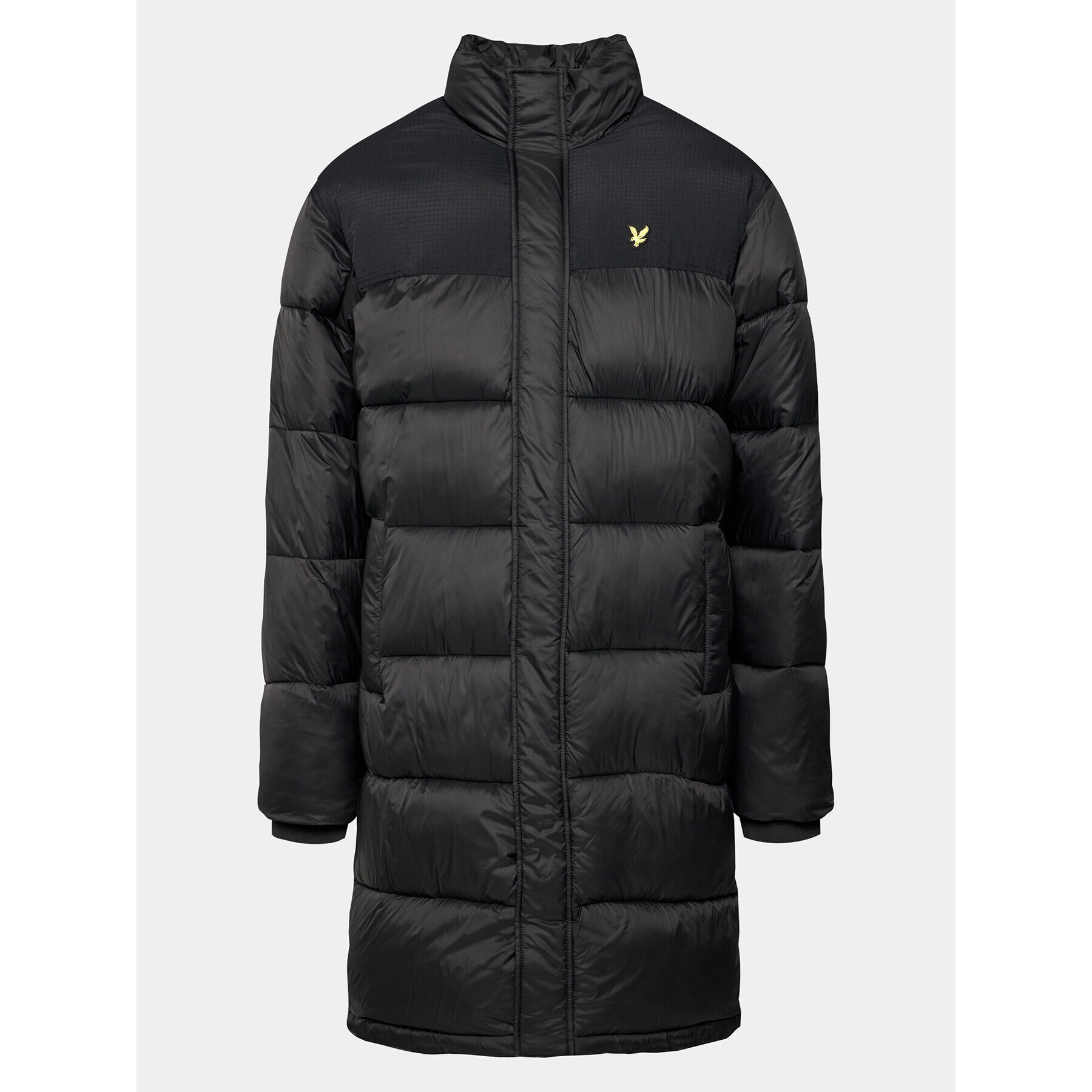 Lyle & Scott Пухено яке JK1913V Черен Relaxed Fit - Pepit.bg