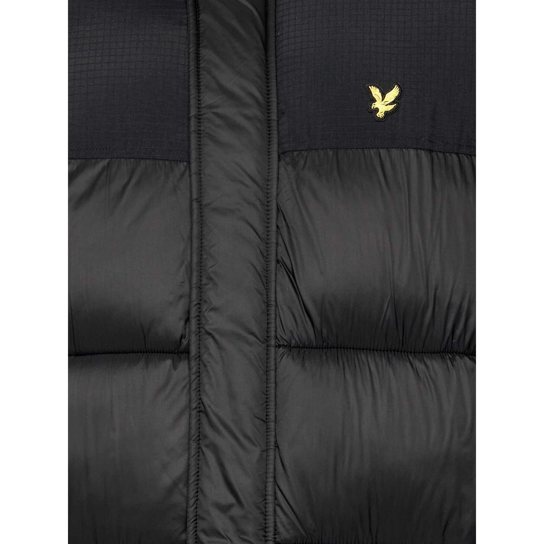 Lyle & Scott Пухено яке JK1913V Черен Relaxed Fit - Pepit.bg