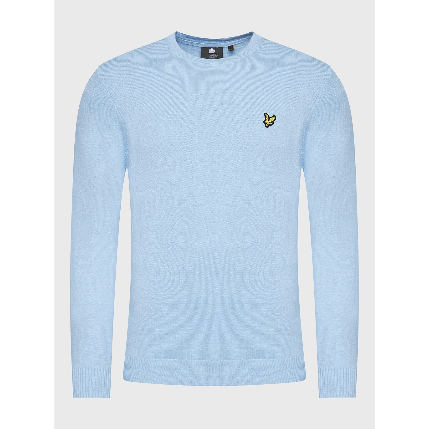 Lyle & Scott Пуловер KN400VC Син Regular Fit - Pepit.bg