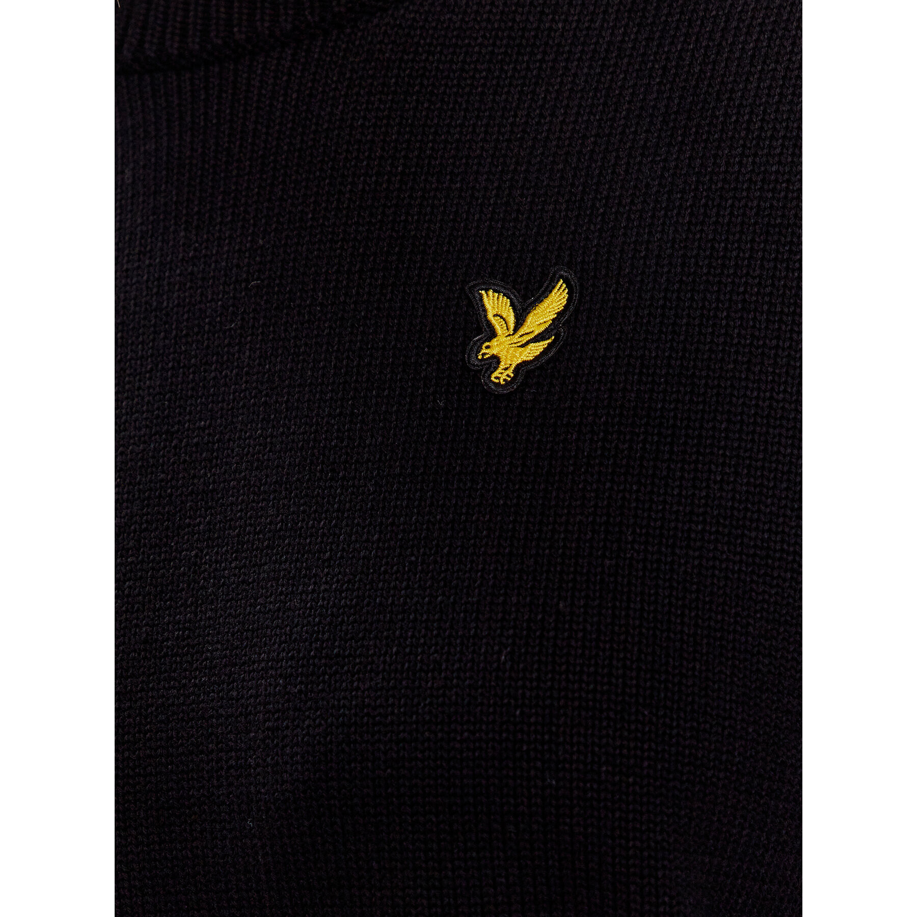 Lyle & Scott Пуловер KNW1604V Черен Regular Fit - Pepit.bg