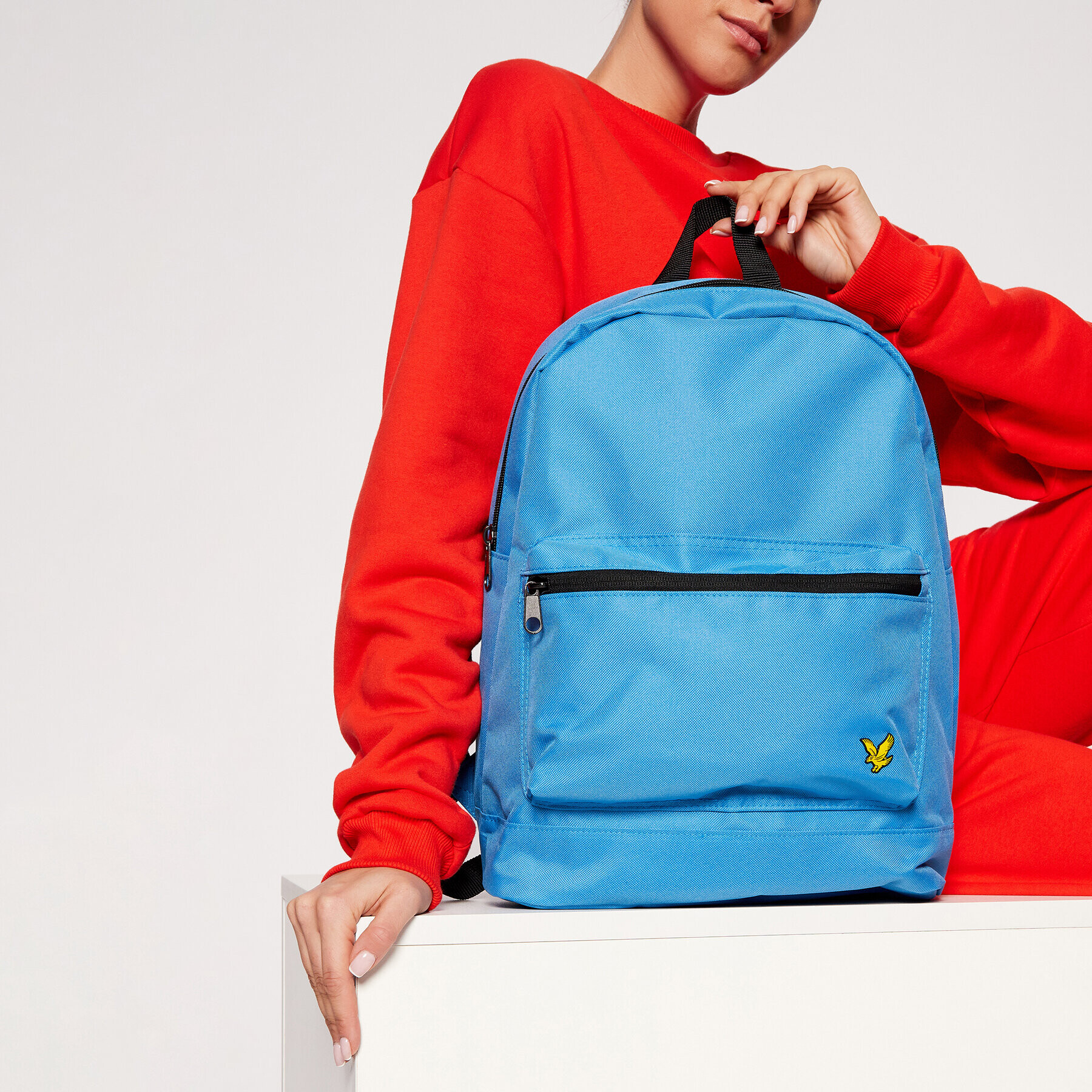 Lyle & Scott Раница BA1200A Син - Pepit.bg