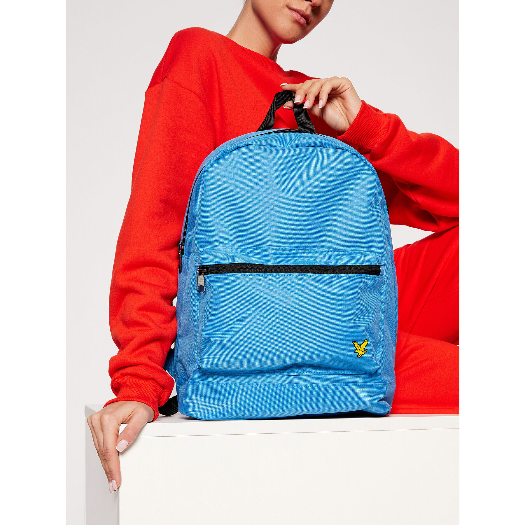 Lyle & Scott Раница BA1200A Син - Pepit.bg