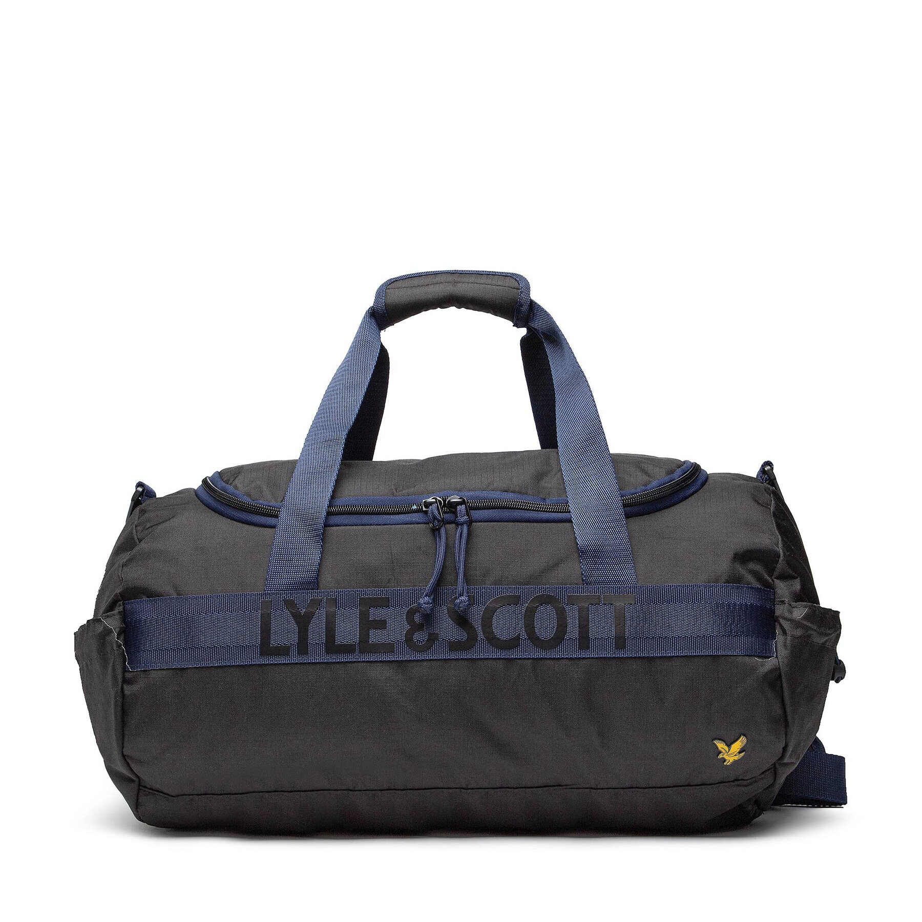 Lyle & Scott Сак Recycled Ripstop Duffel Bag BA1402A Черен - Pepit.bg