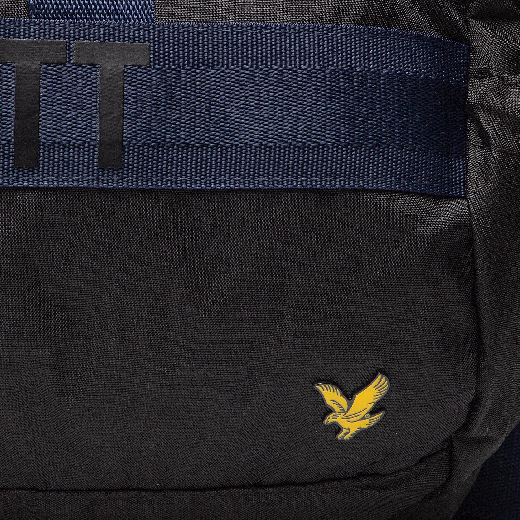Lyle & Scott Сак Recycled Ripstop Duffel Bag BA1402A Черен - Pepit.bg