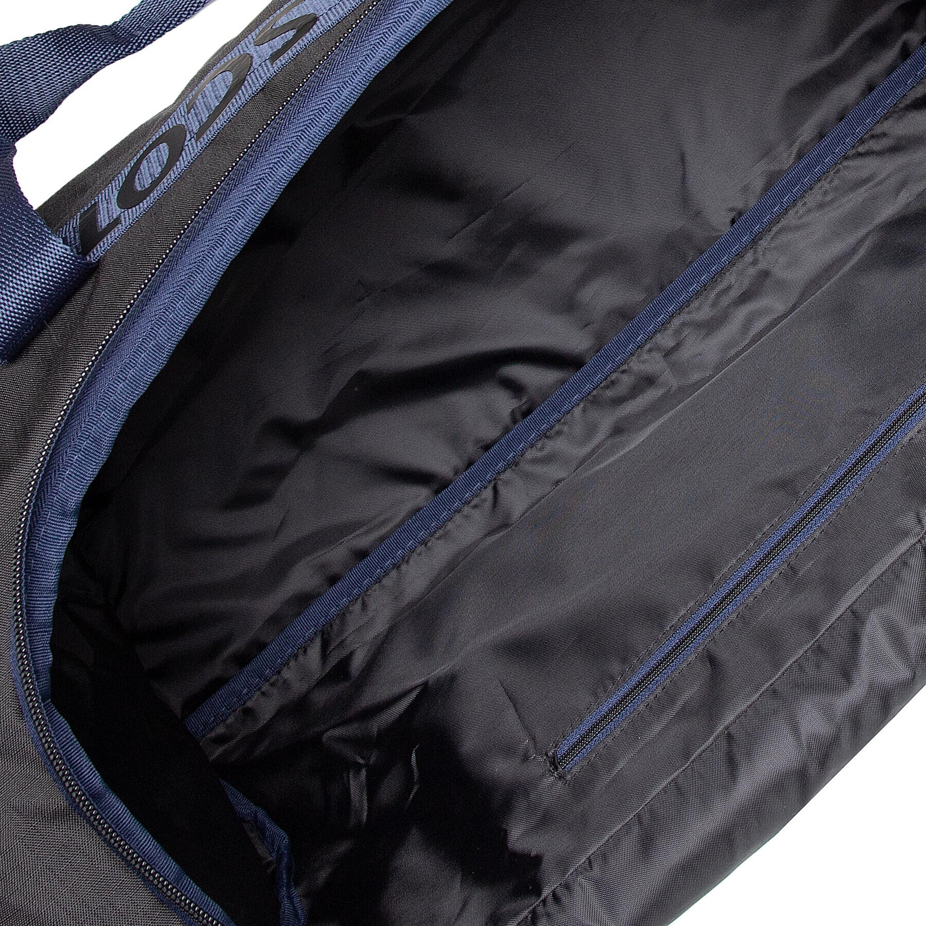 Lyle & Scott Сак Recycled Ripstop Duffel Bag BA1402A Черен - Pepit.bg