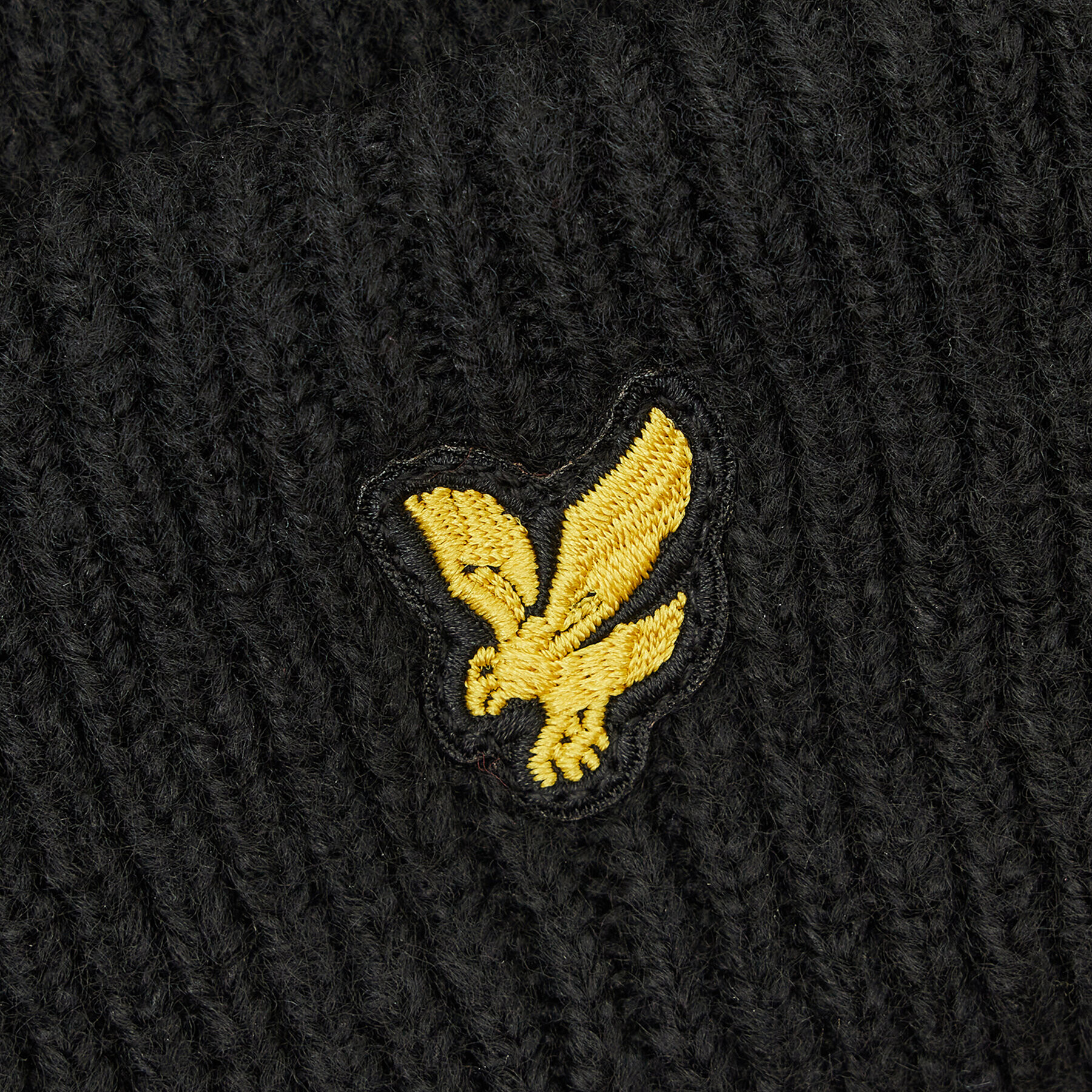 Lyle & Scott Шапка Chunky HE1715A Черен - Pepit.bg