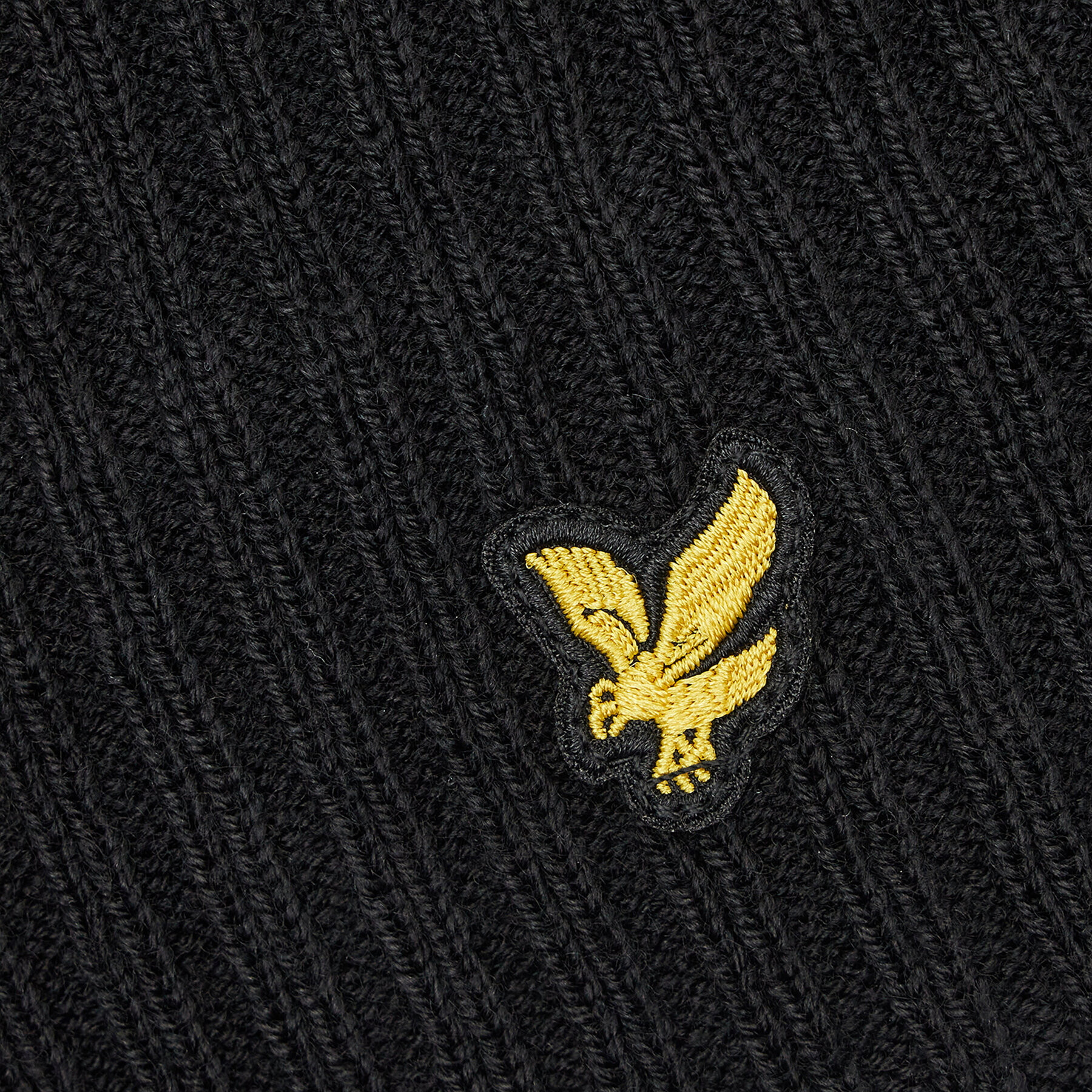 Lyle & Scott Шапка HE305CL Черен - Pepit.bg