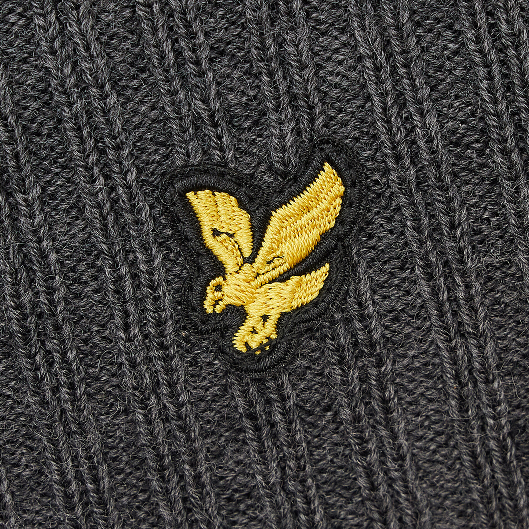 Lyle & Scott Шапка HE502AC Черен - Pepit.bg