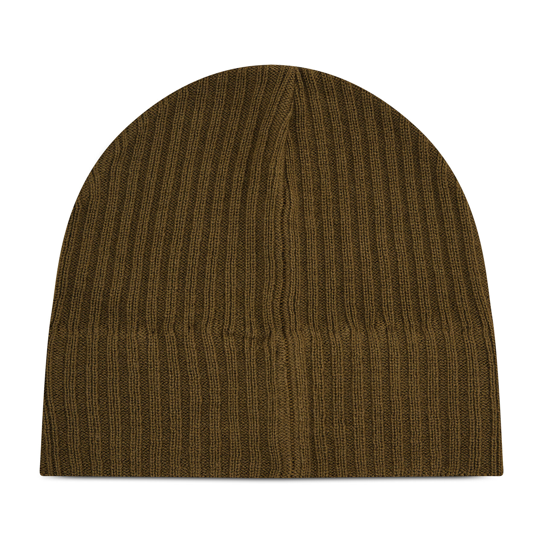 Lyle & Scott Шапка Knitted Ribbed Beanie HE502AC Зелен - Pepit.bg