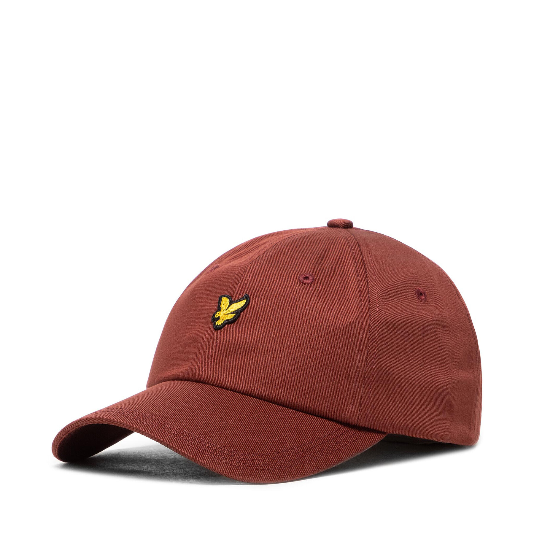 Lyle & Scott Шапка с козирка Baseball Cap HE906A Бордо - Pepit.bg