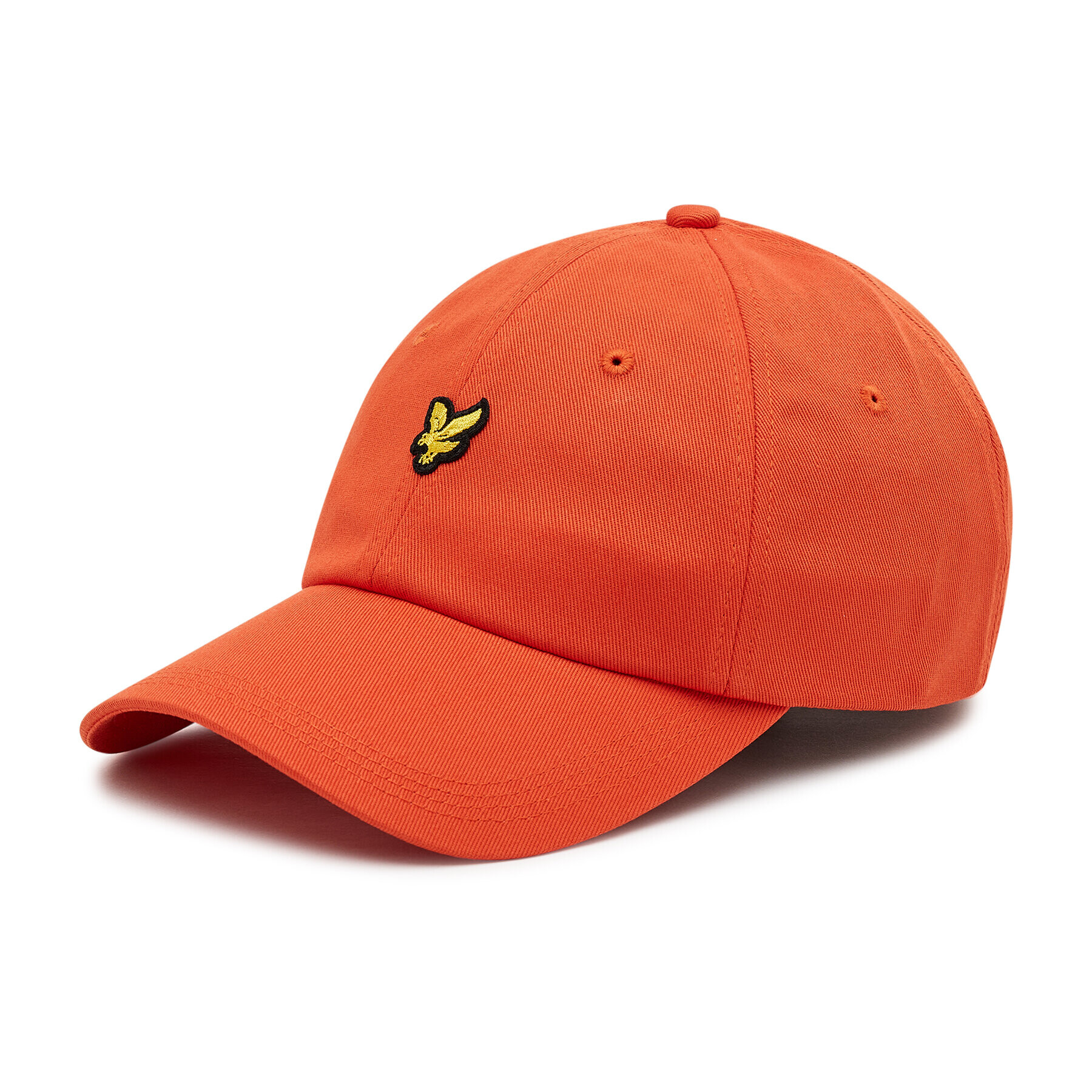 Lyle & Scott Шапка с козирка Baseball Cap HE906A Оранжев - Pepit.bg