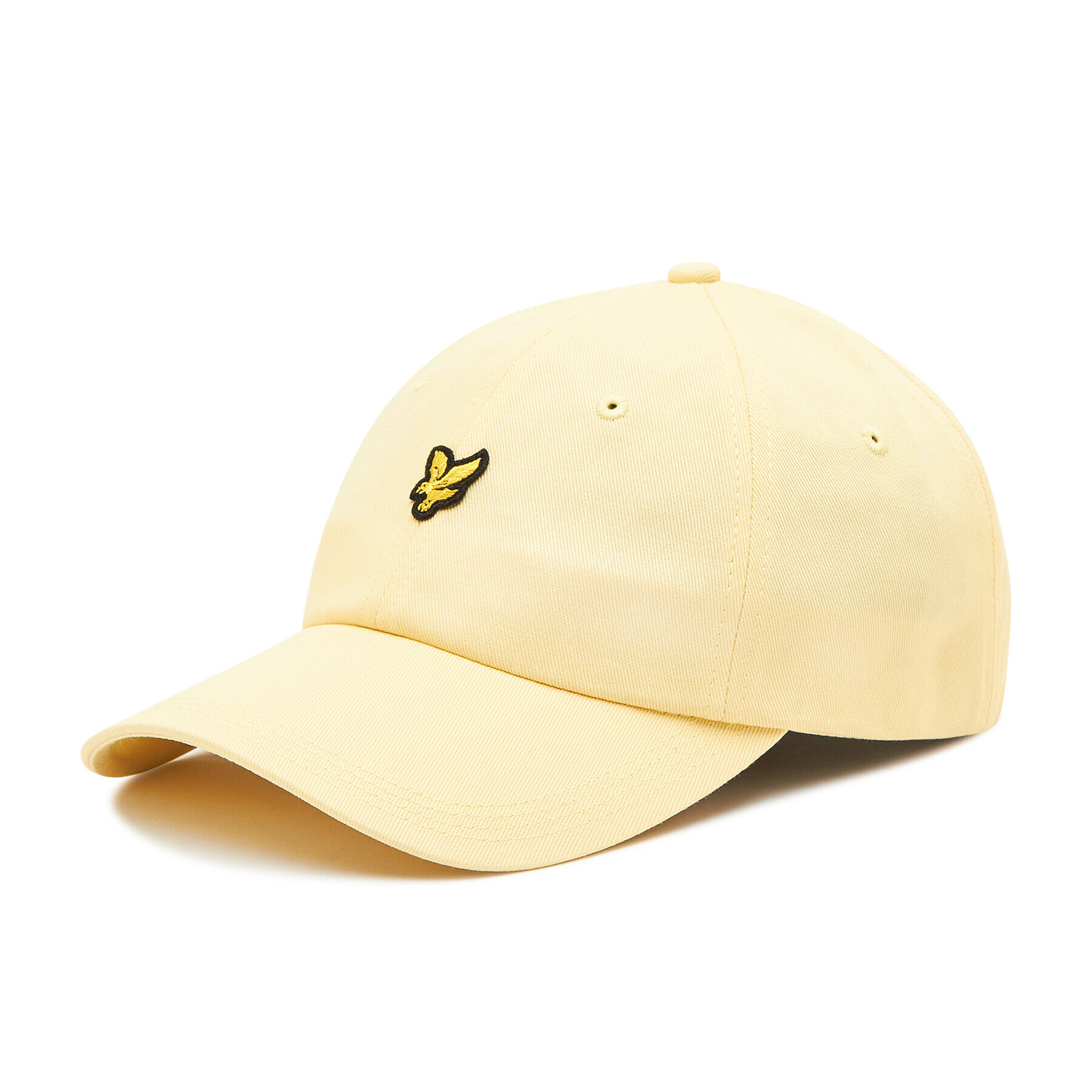 Lyle & Scott Шапка с козирка Baseball Cap HE906A Жълт - Pepit.bg