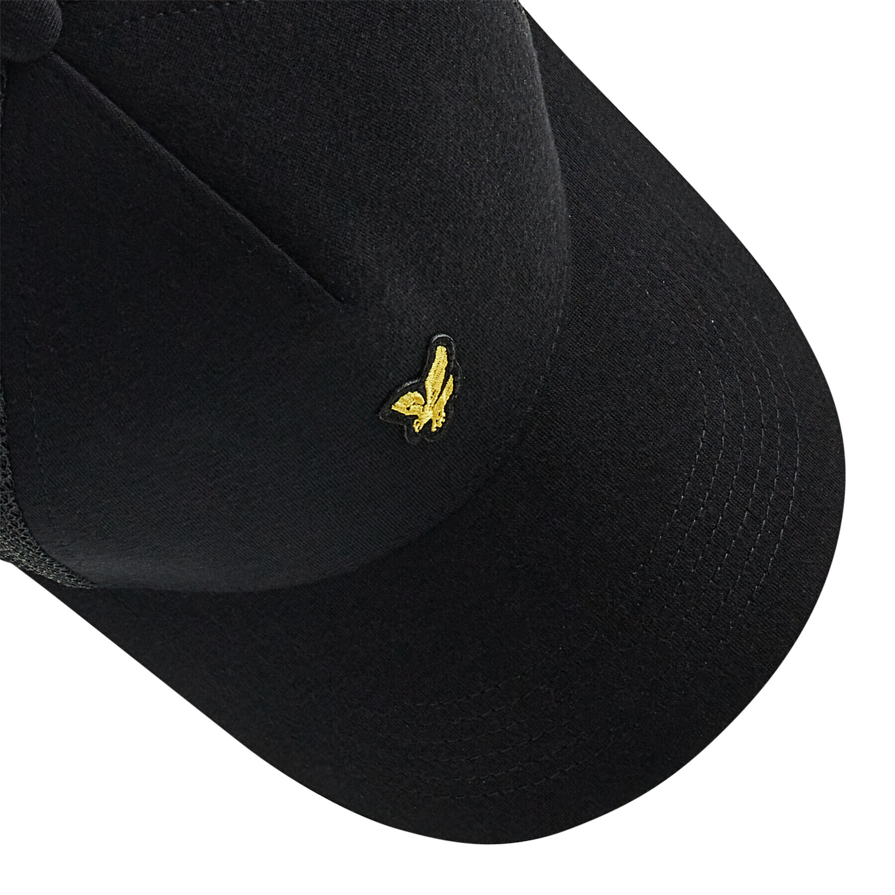 Lyle & Scott Шапка с козирка Trucker Cup HE1406A Черен - Pepit.bg