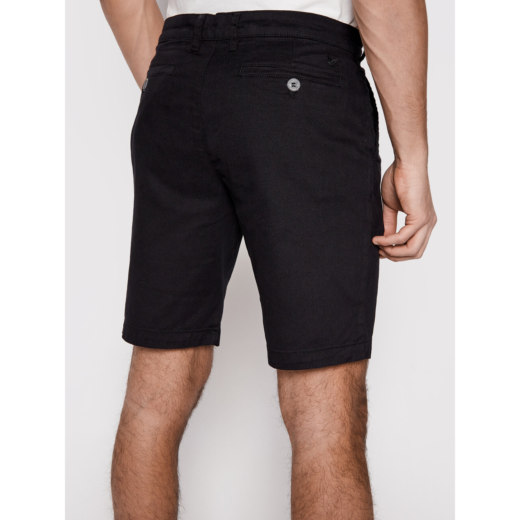 Lyle & Scott Шорти от плат SH800V Черен Regular Fit - Pepit.bg
