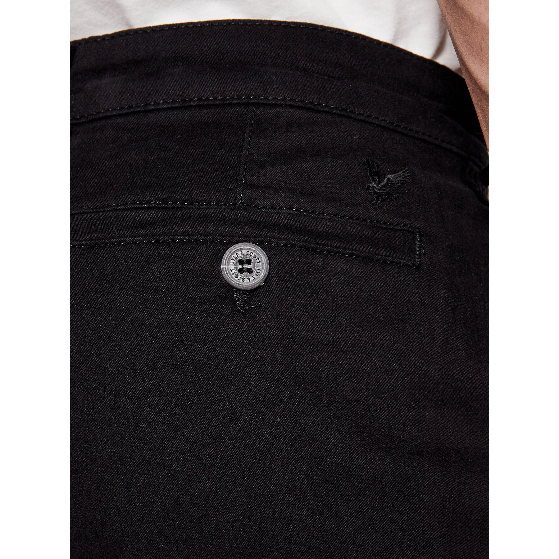 Lyle & Scott Шорти от плат SH800V Черен Regular Fit - Pepit.bg