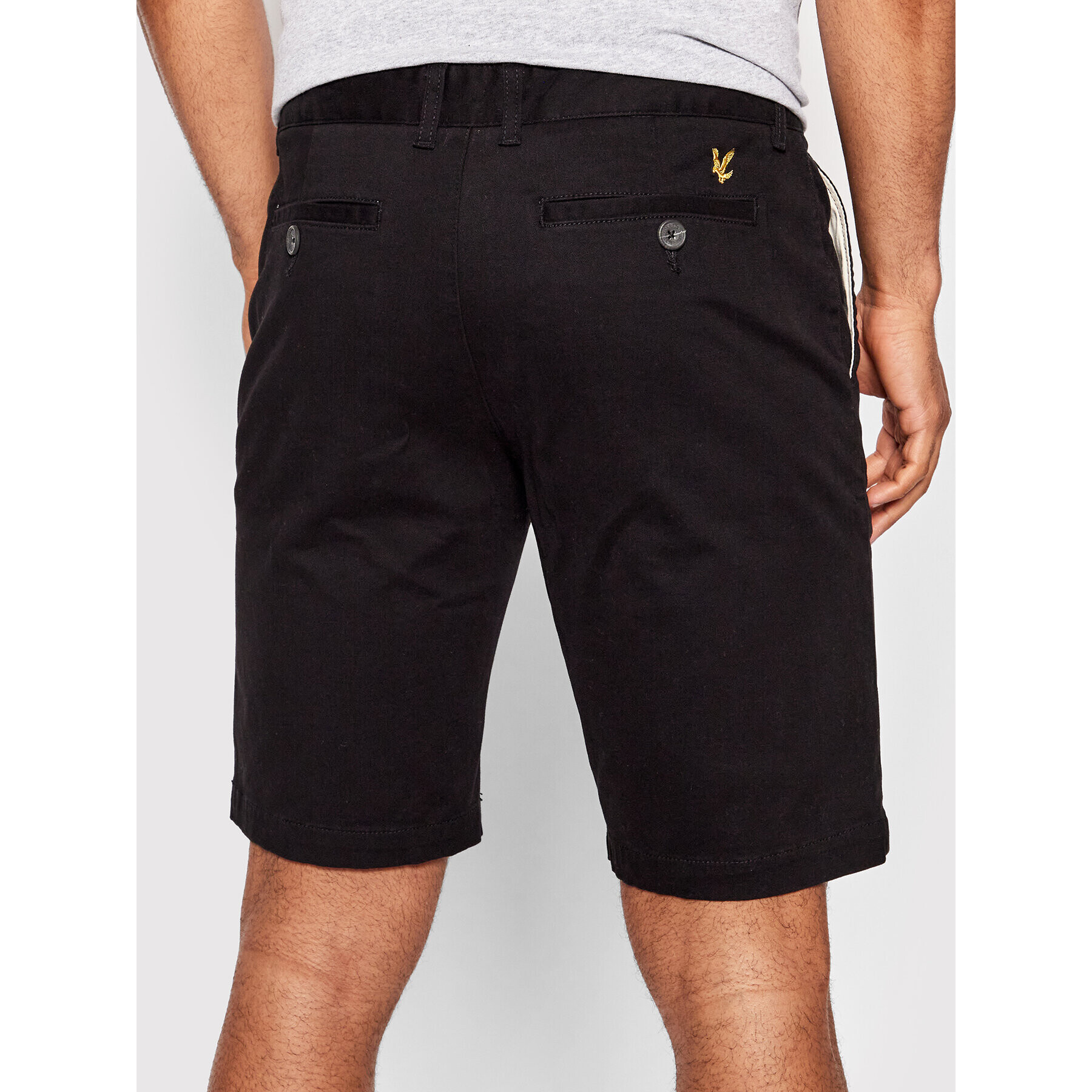 Lyle & Scott Шорти от плат SH800VC Черен Regular Fit - Pepit.bg