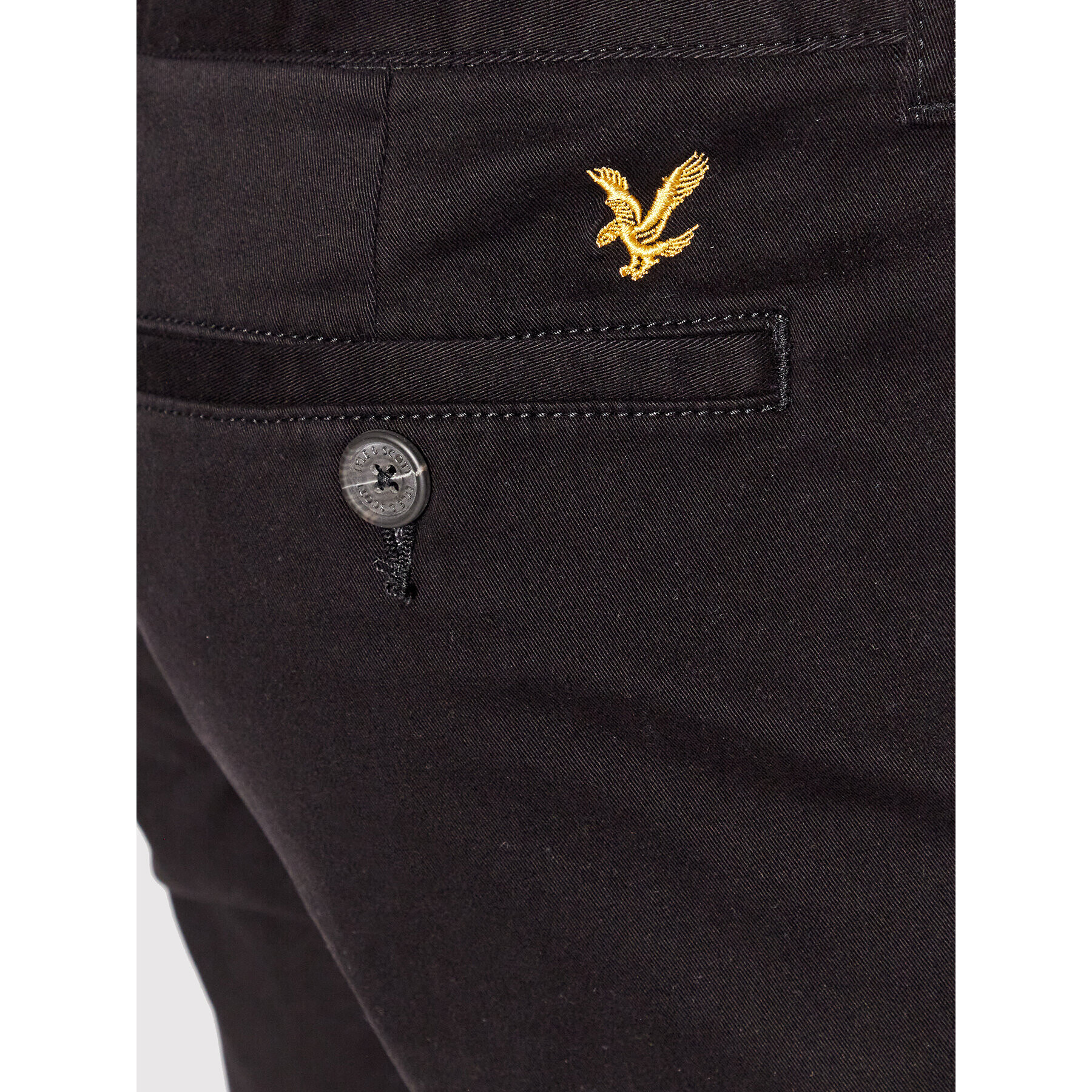 Lyle & Scott Шорти от плат SH800VC Черен Regular Fit - Pepit.bg