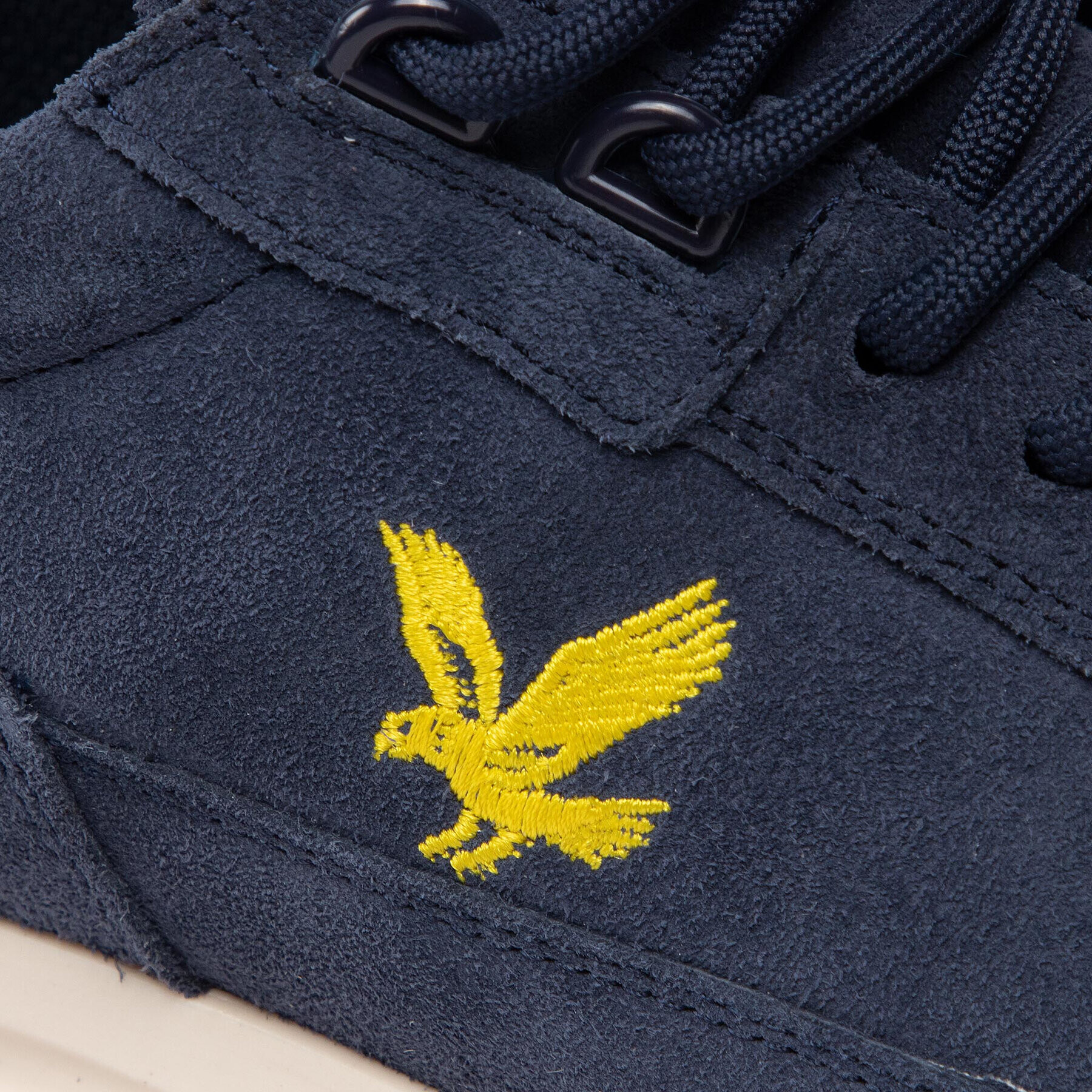 Lyle & Scott Сникърси Alder FW1701 Тъмносин - Pepit.bg